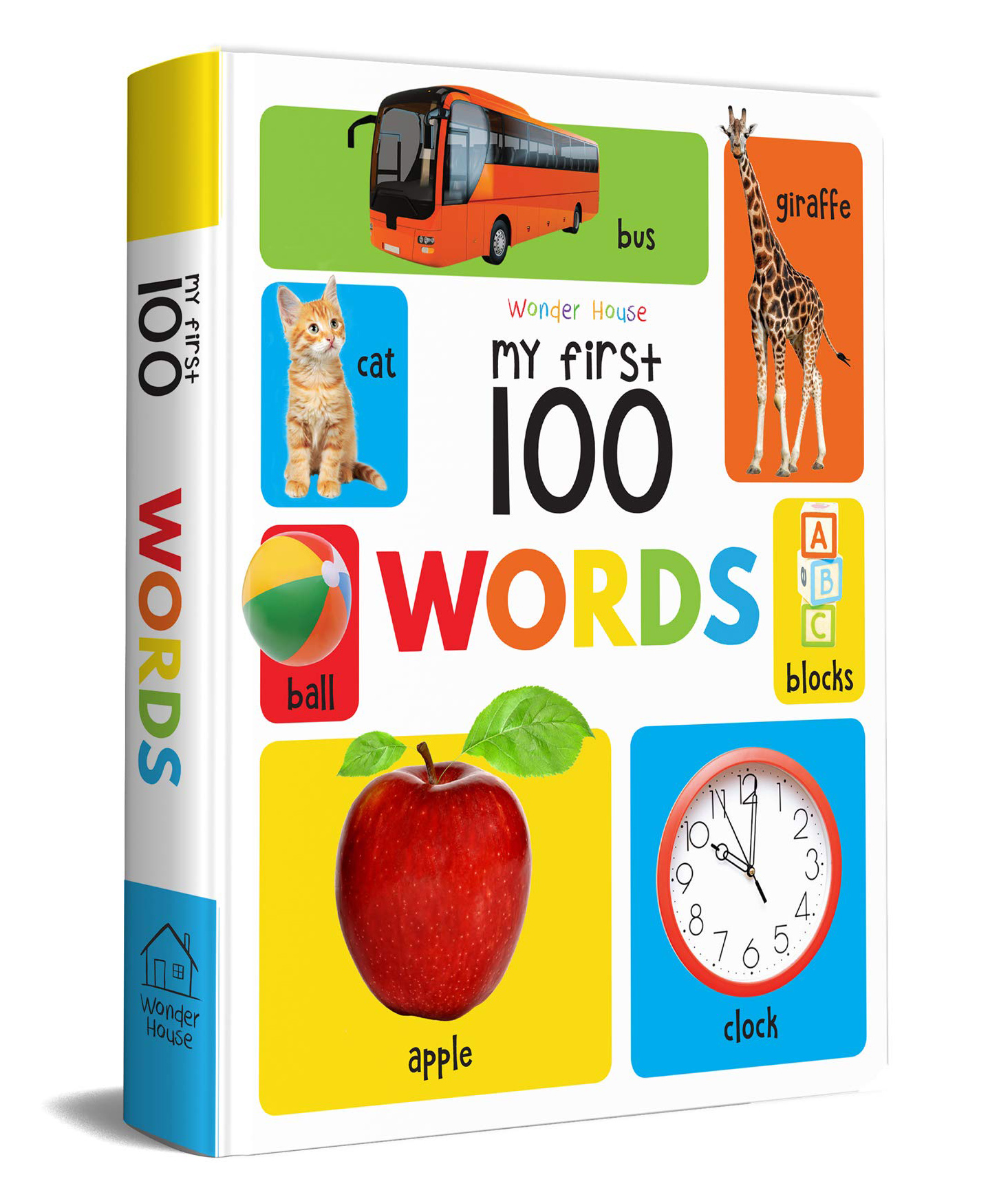 My First 100 Words - English