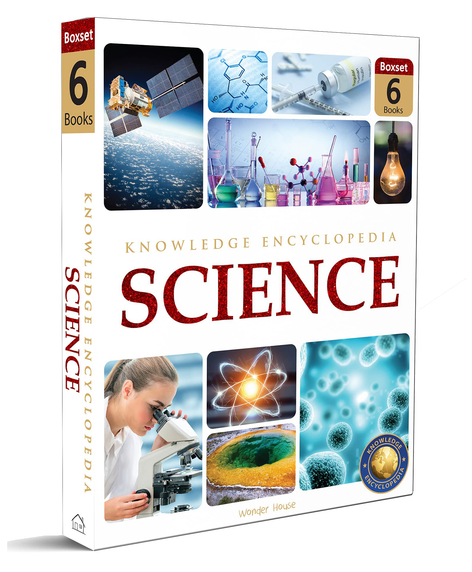 Science Knowledge Encyclopedia Pack Of 2 - English-image-39