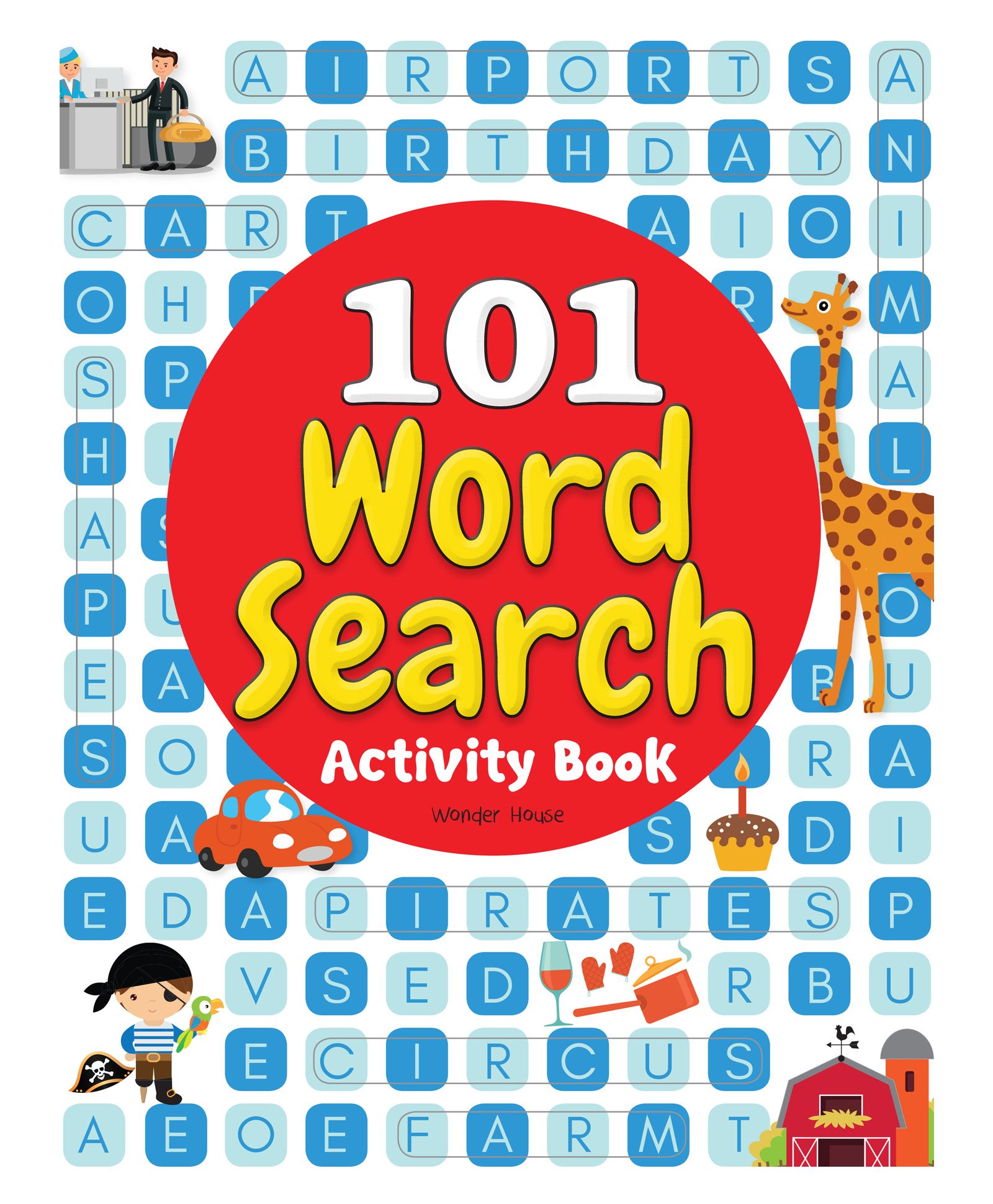 101 Word Search Activity Book - English-image-47