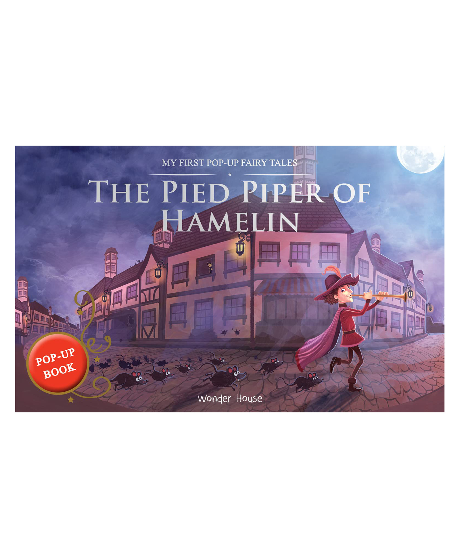My First Pop Up Fairy Tales Pied Piper of Hamelin - English-image-4