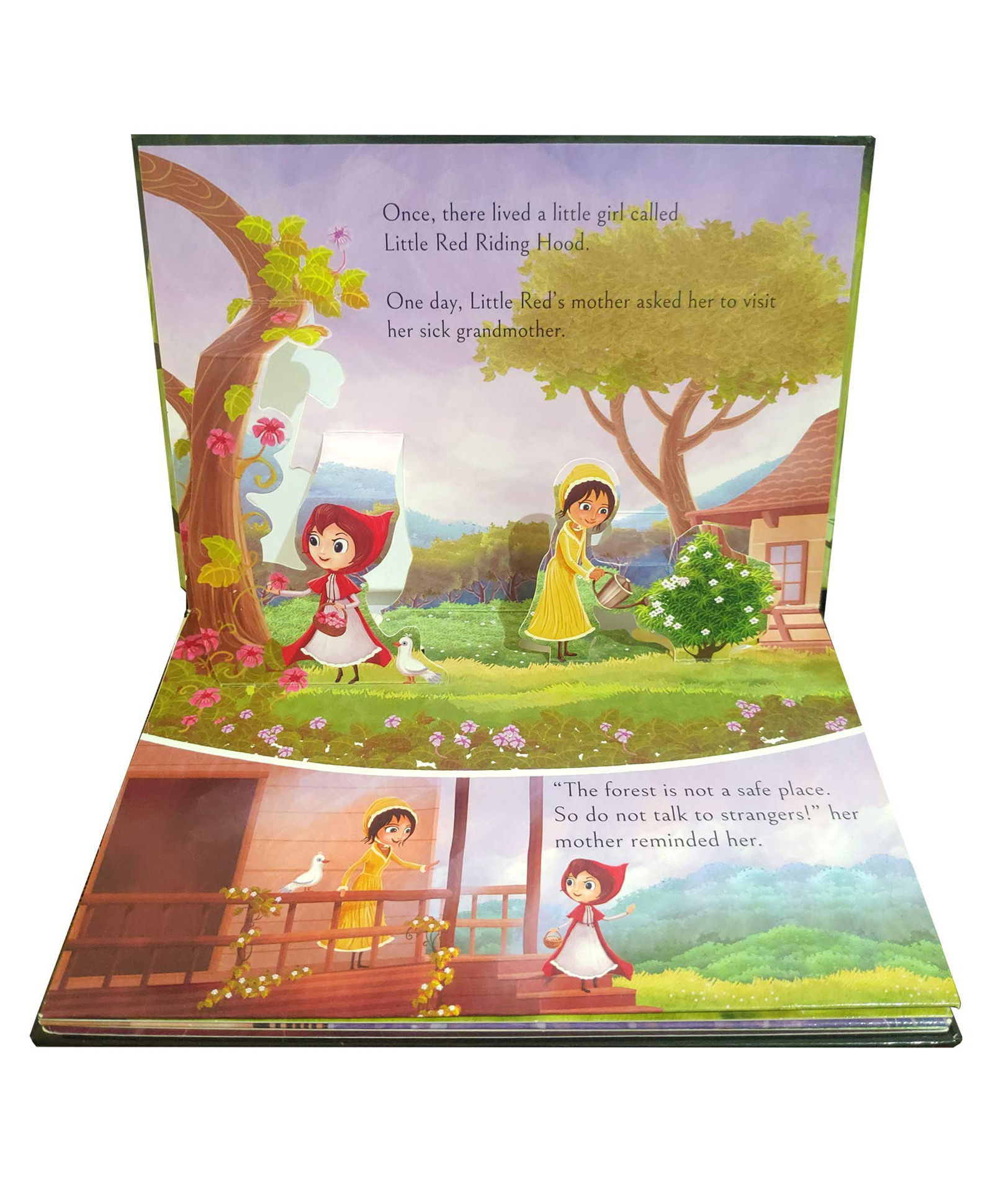 wonder house books My First Pop Up Fairy Tales Little Red Riding Hood - English-picture-15