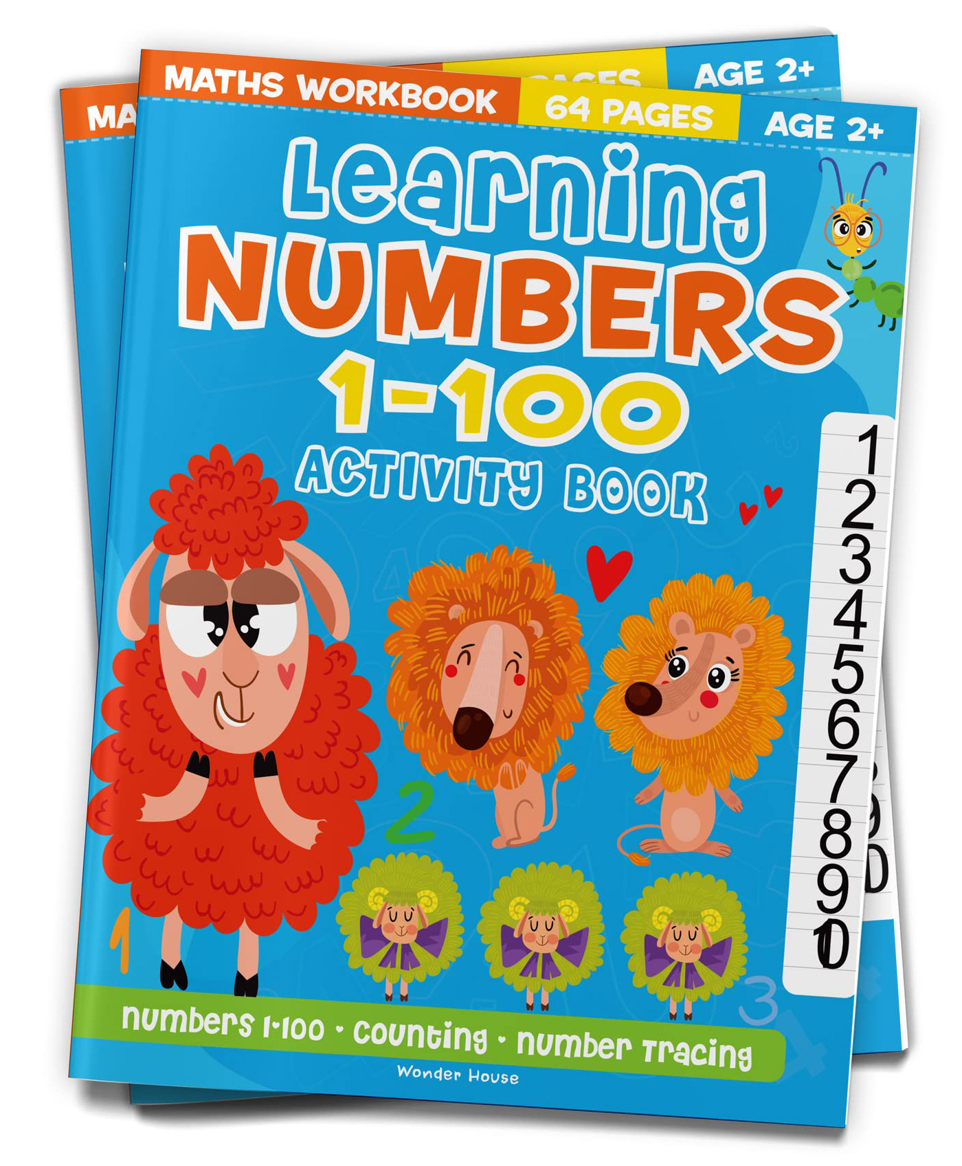 Learning Numbers 1 to 100 Activity Book by Wonder House - English-image-48