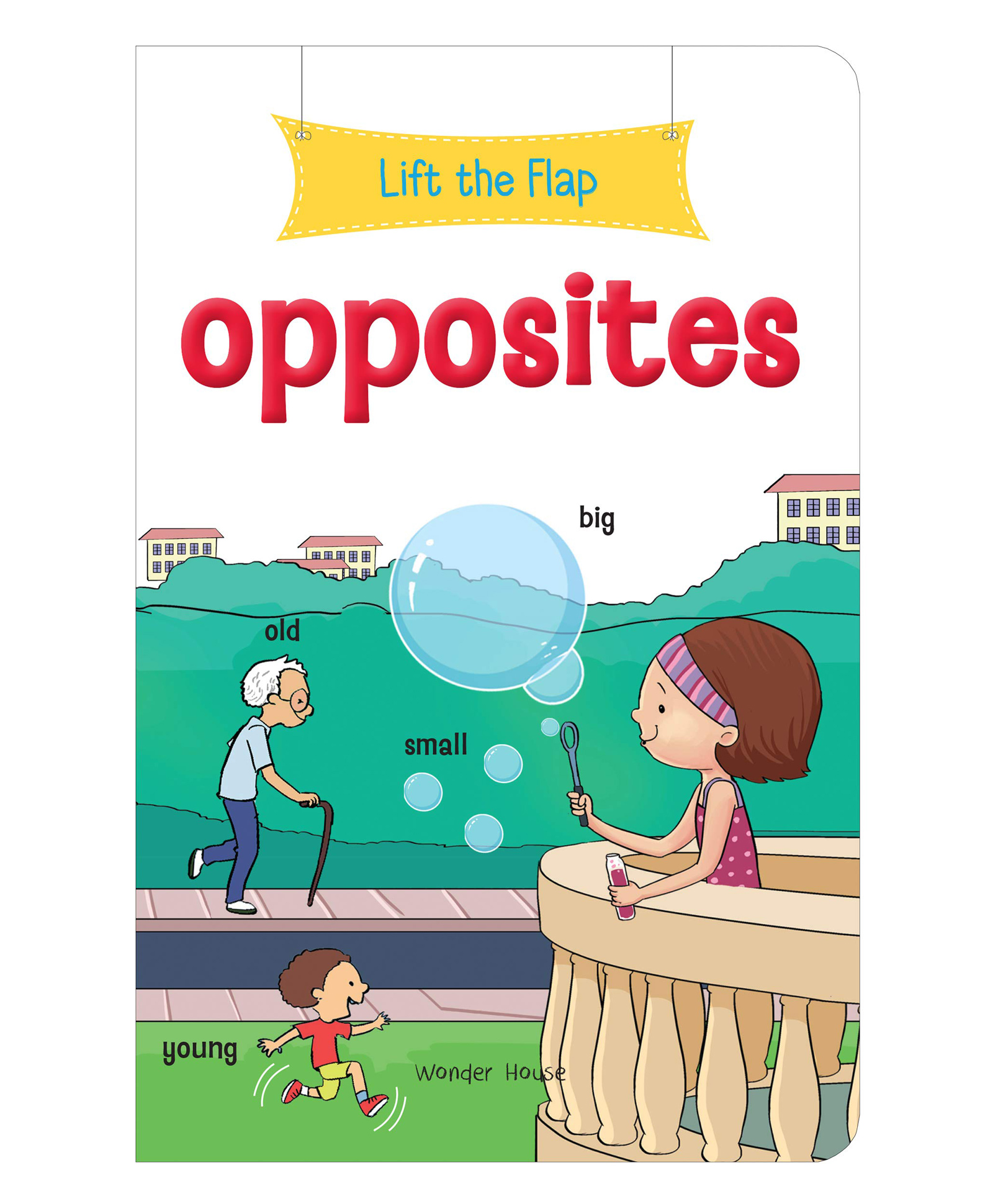 Opposites Flap Fun Book - English-image-4