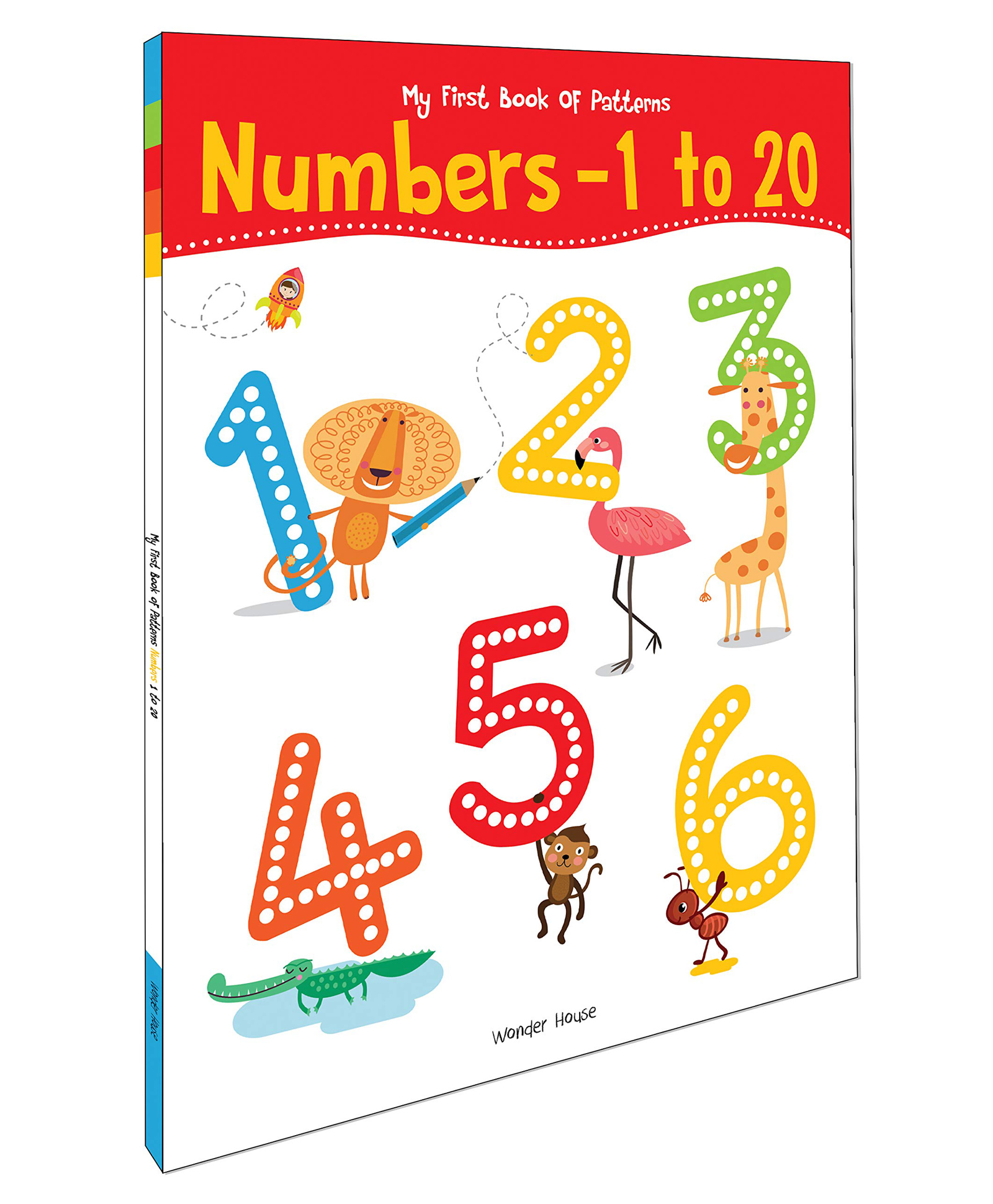 My First Book Of Patterns Number Writing Practice - English-image-14