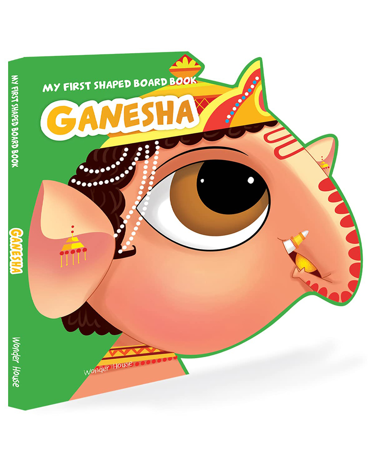 My First Shaped Board Book Lord Ganesha - English-image-37