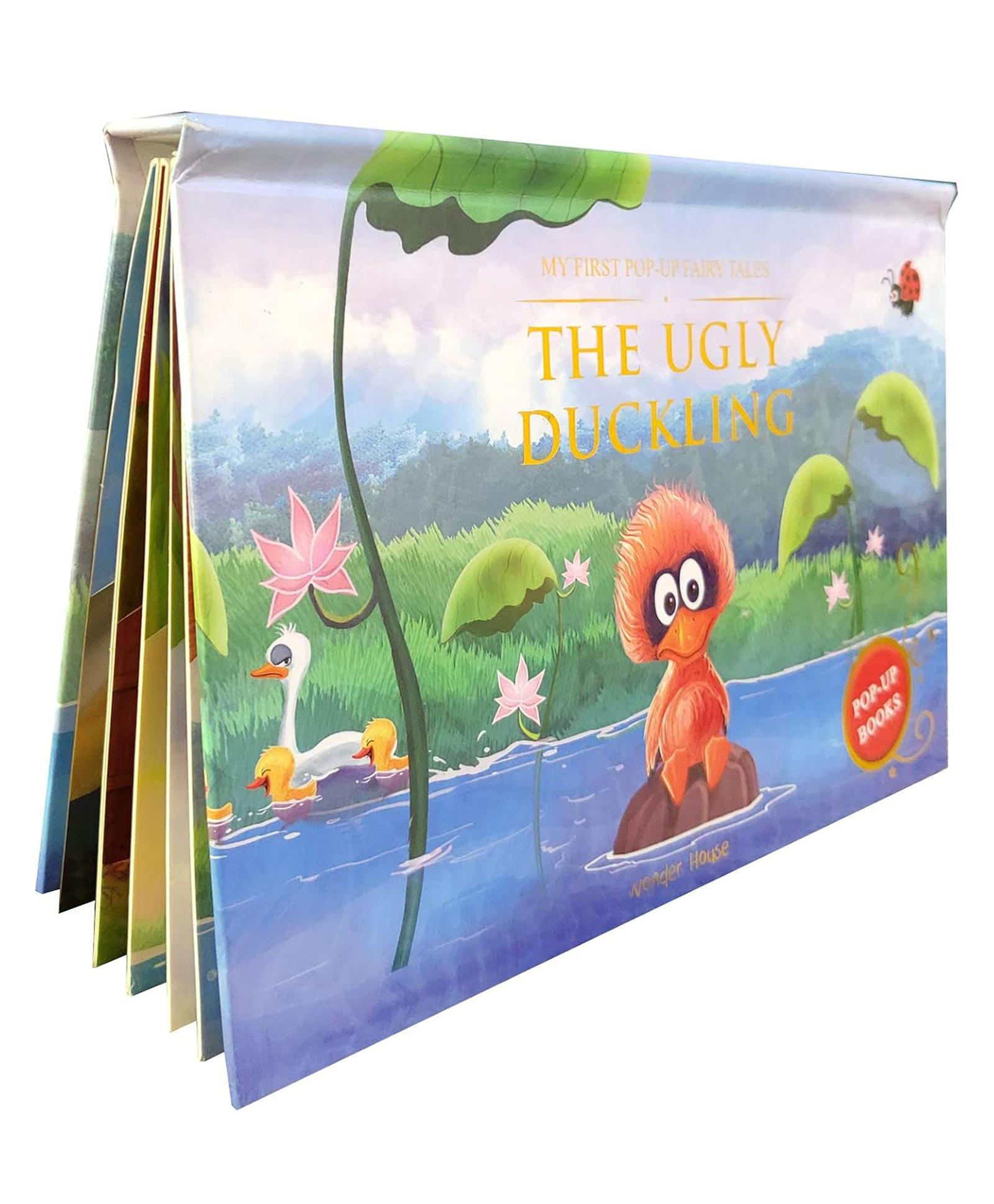 The Ugly Duckling Pop Up Book - English