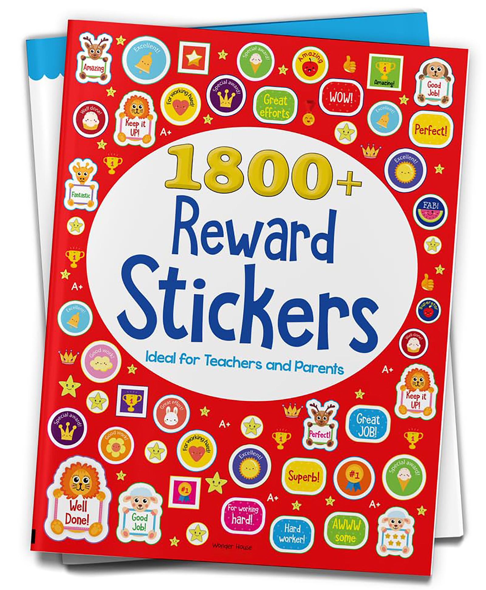 1800+ Reward Stickers  Ideal For Teachers And Parents: Sticker Book With Over 1800 Stickers To Boost The Morale of Kids - English-image-28