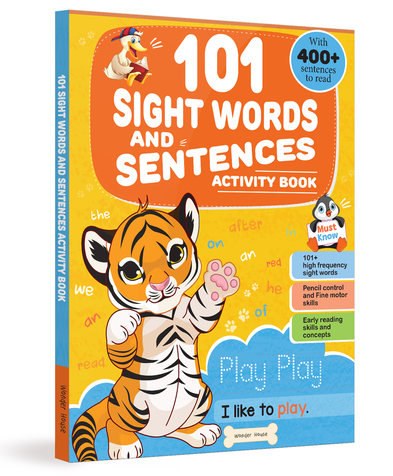101 Sight Words And Sentence Book - English-image-37