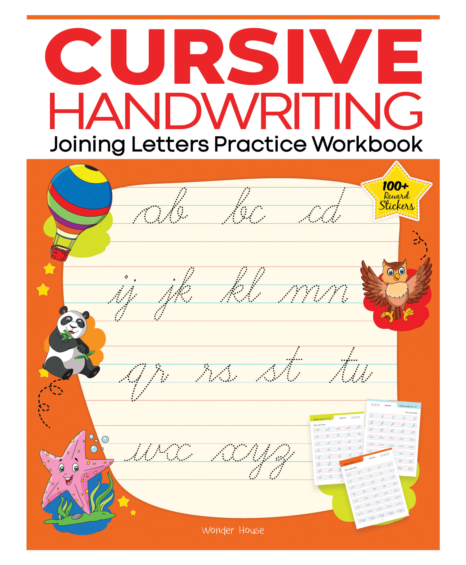 Cursive Handwriting Joining Letters Practice Workbook - English-image-48