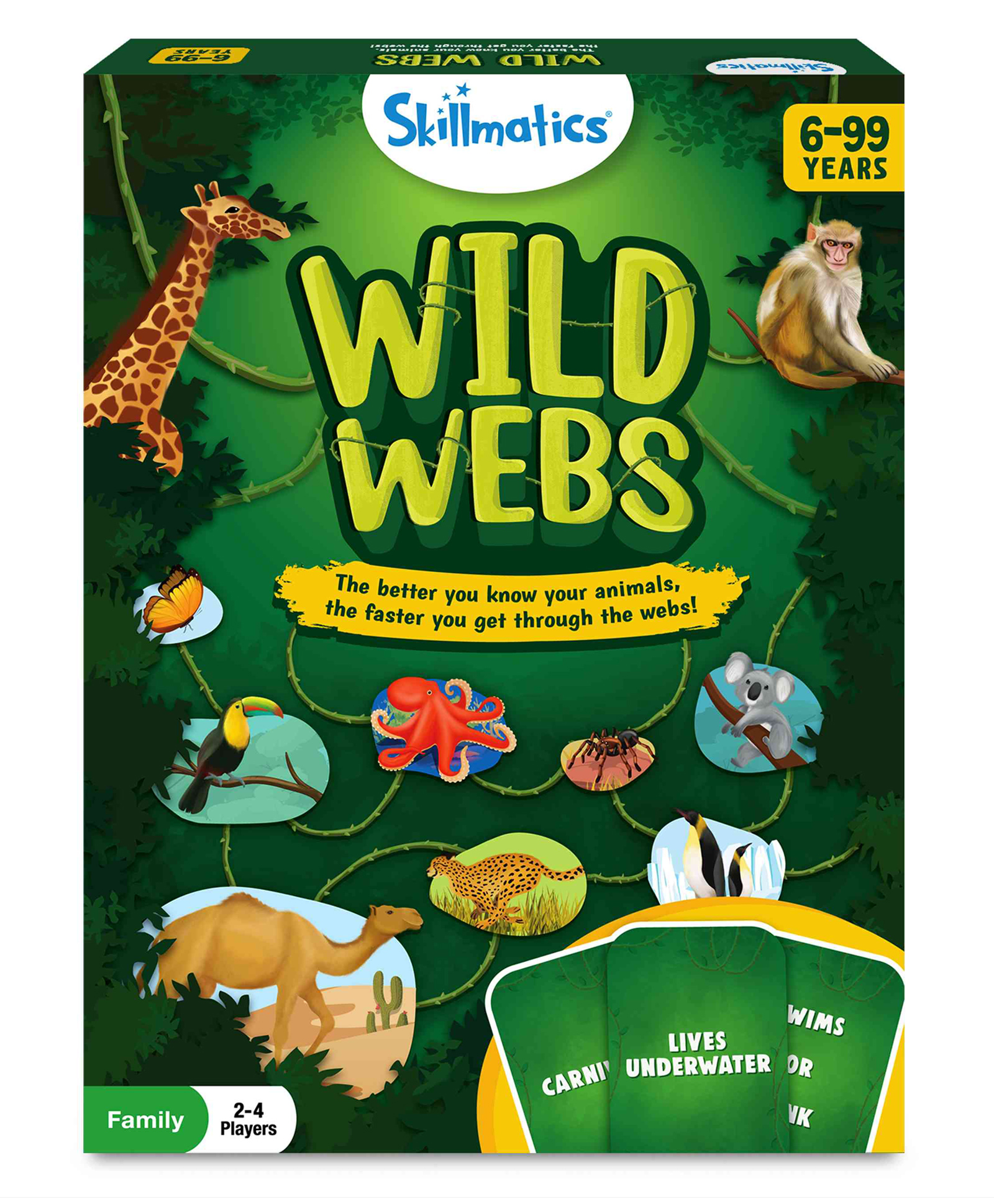 Skillmatics Board Game - Green-image-47