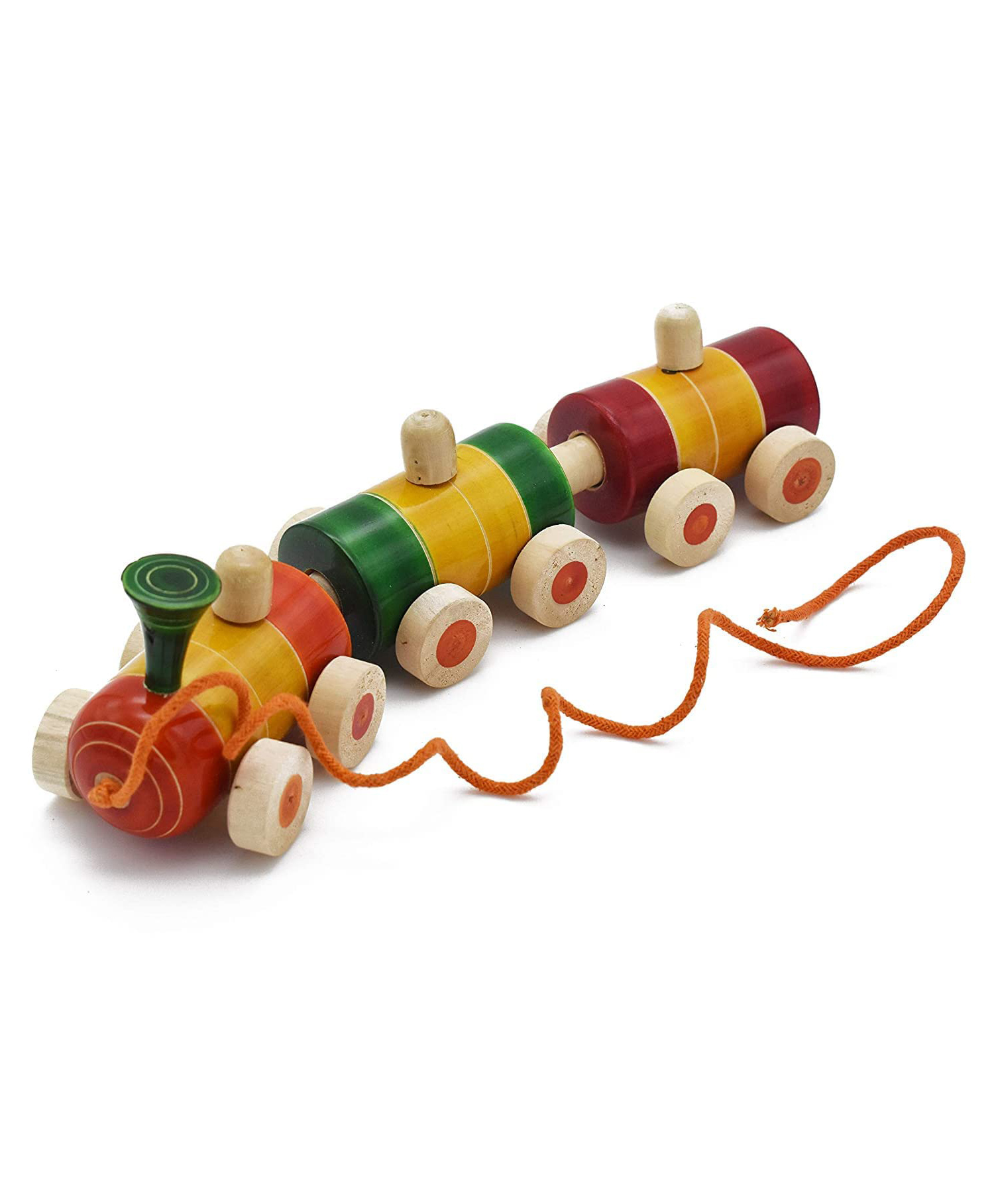 Funwood Games Super Train Pull Along Toy for Kids Assorted Color-image-43