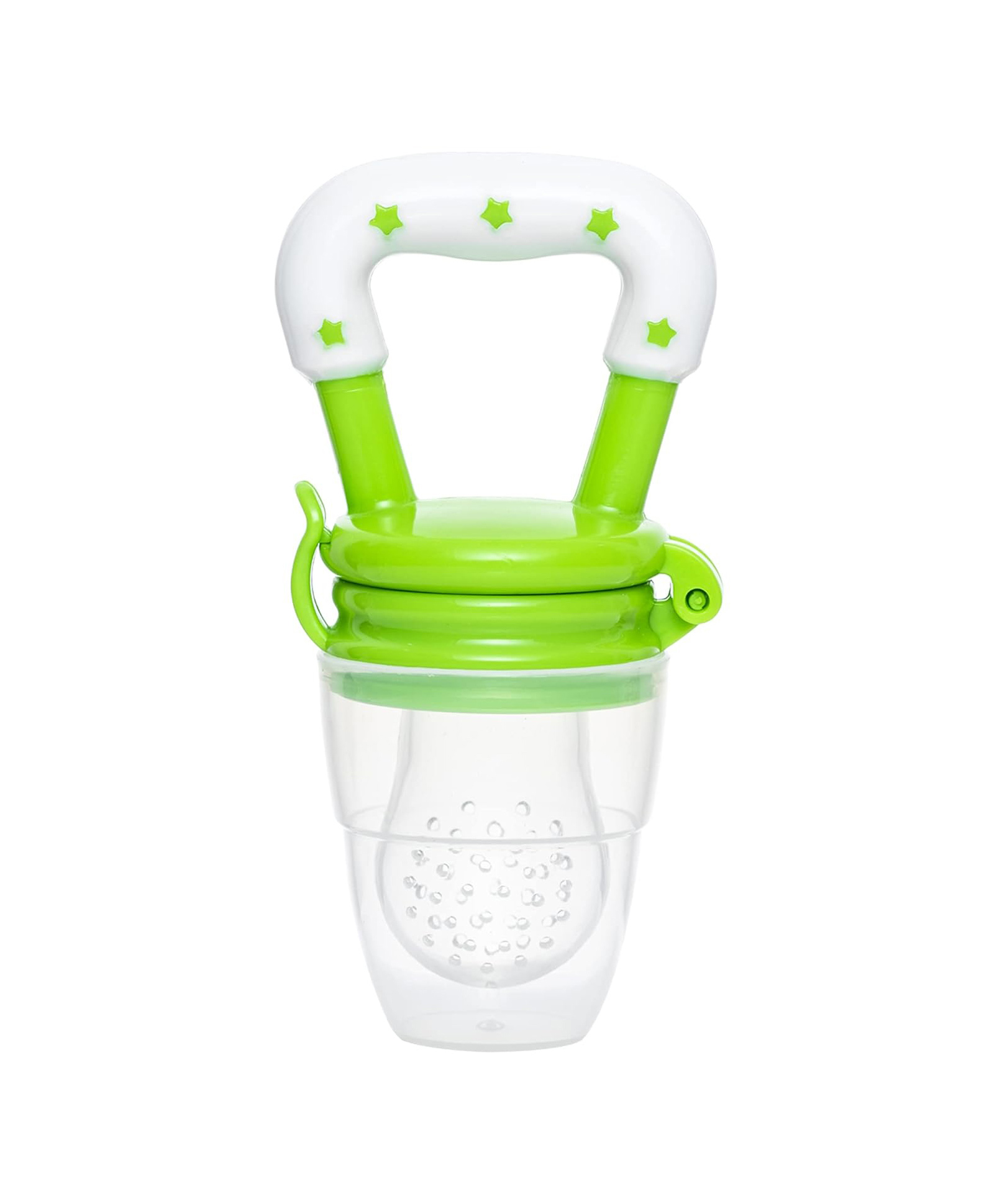 Cherilo Silicone Food Fruit Nibbler Feeder - Green-image-23