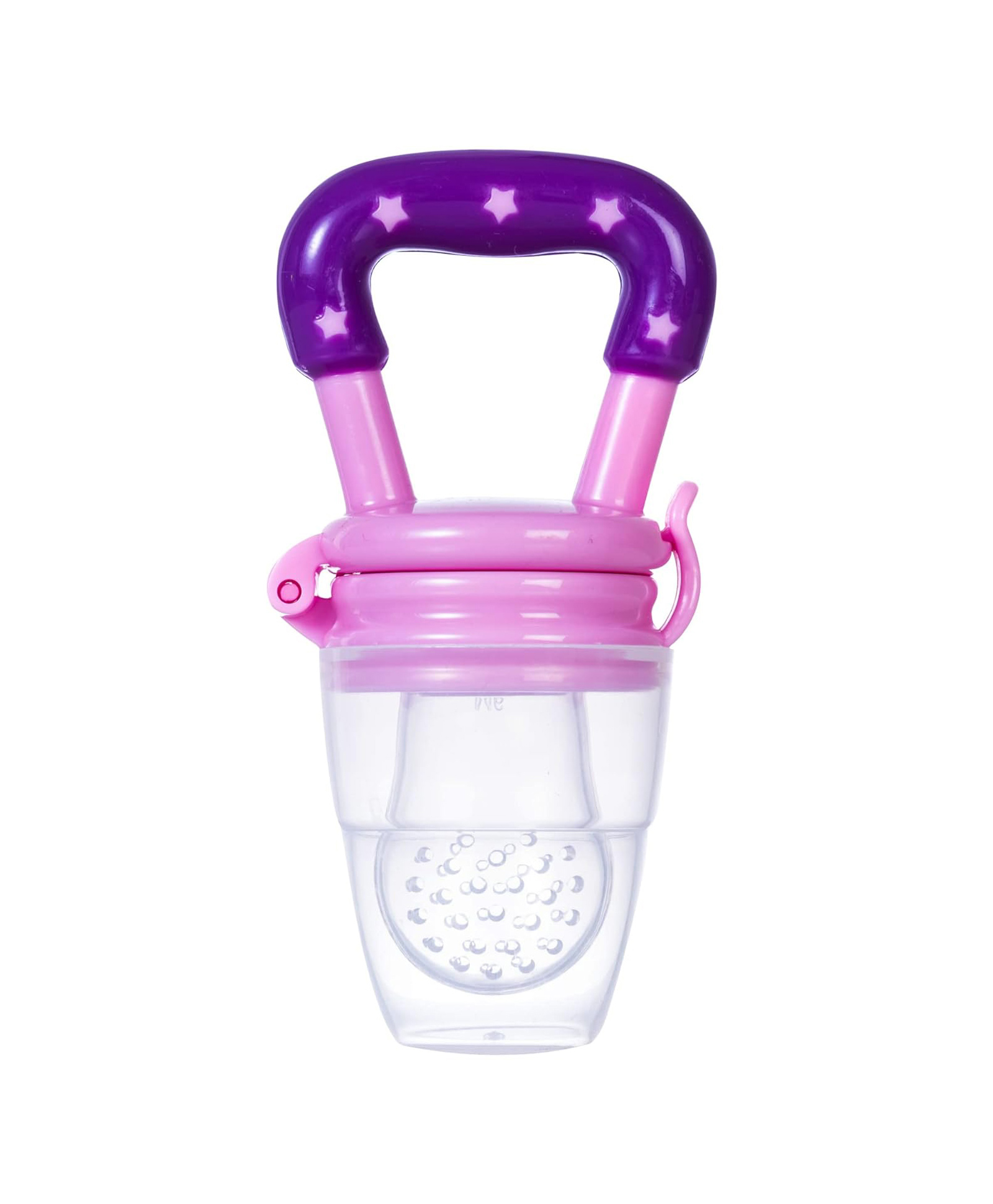 Cherilo Silicone Food Fruit Nibbler Feeder - Pink-picture-17