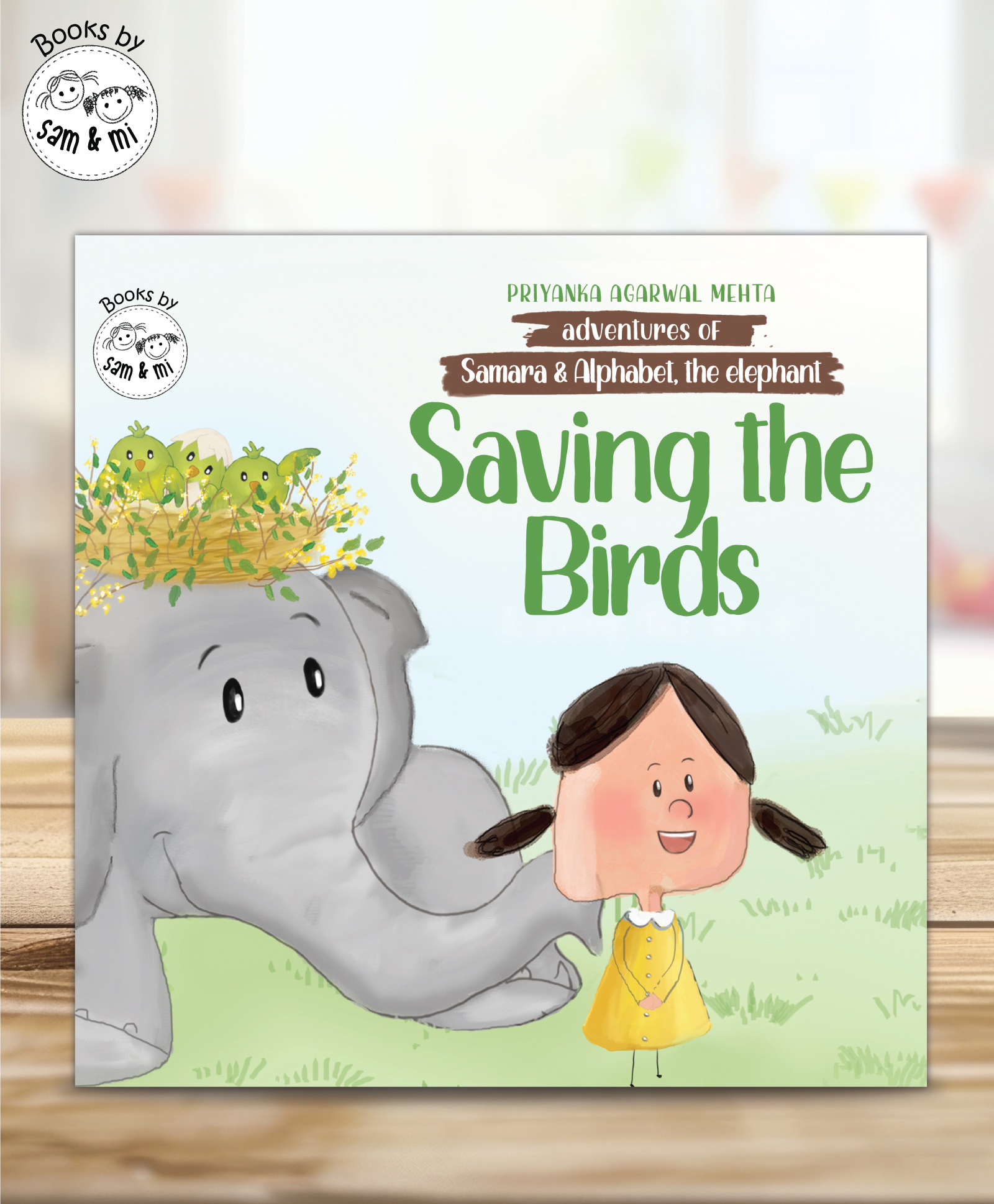 Adventures of Samara and Alphabet Saving the Birds By Priyanka Agarwal Mehta - English-image-3
