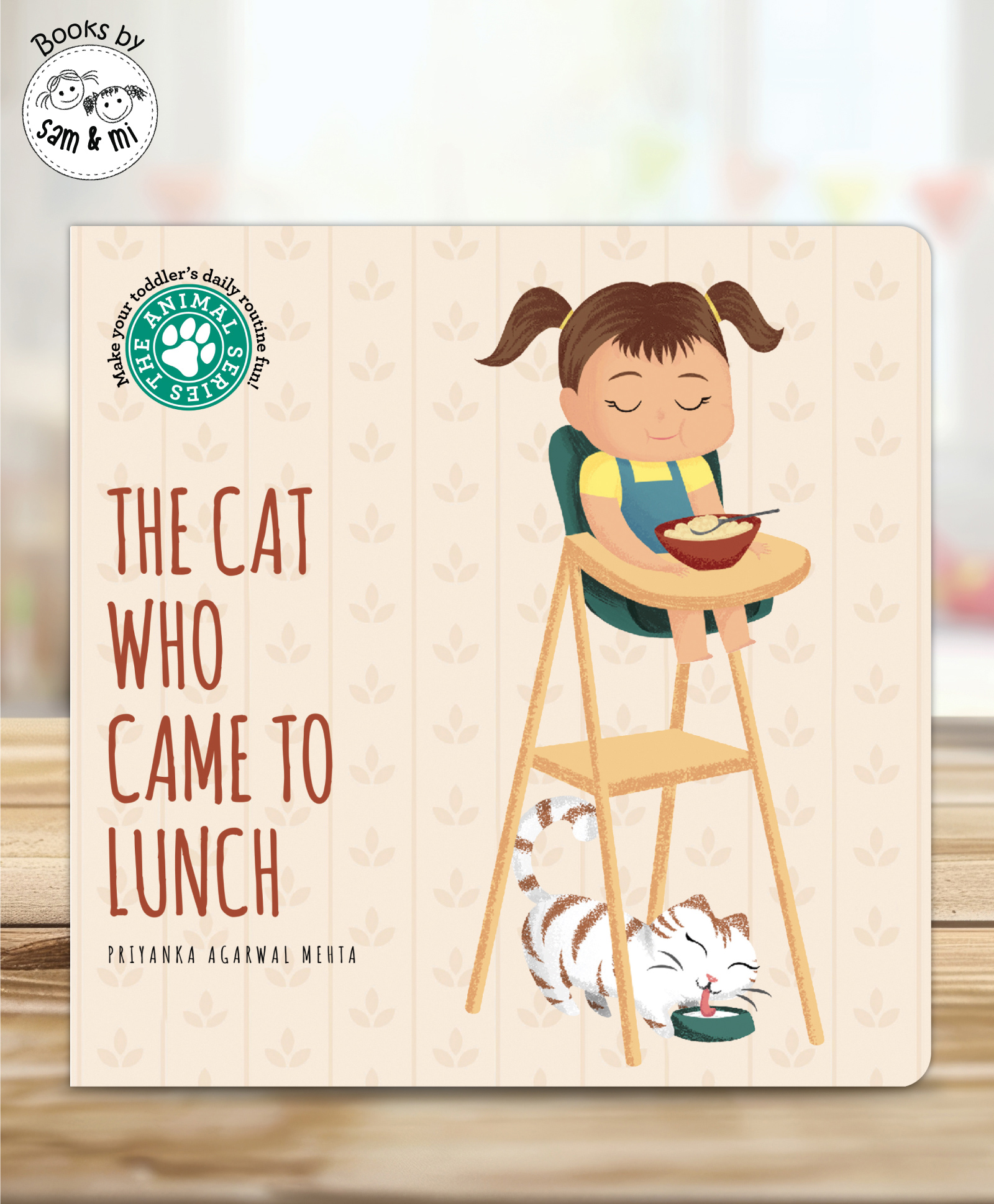 sam & mi The Cat Who Came to Lunch By Priyanka Agarwal Mehta - English-picture-25