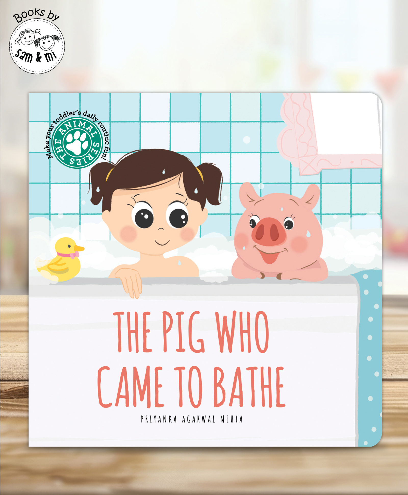 The Pig Who Came to Bathe By Priyanka Agarwal Mehta - English-image-36