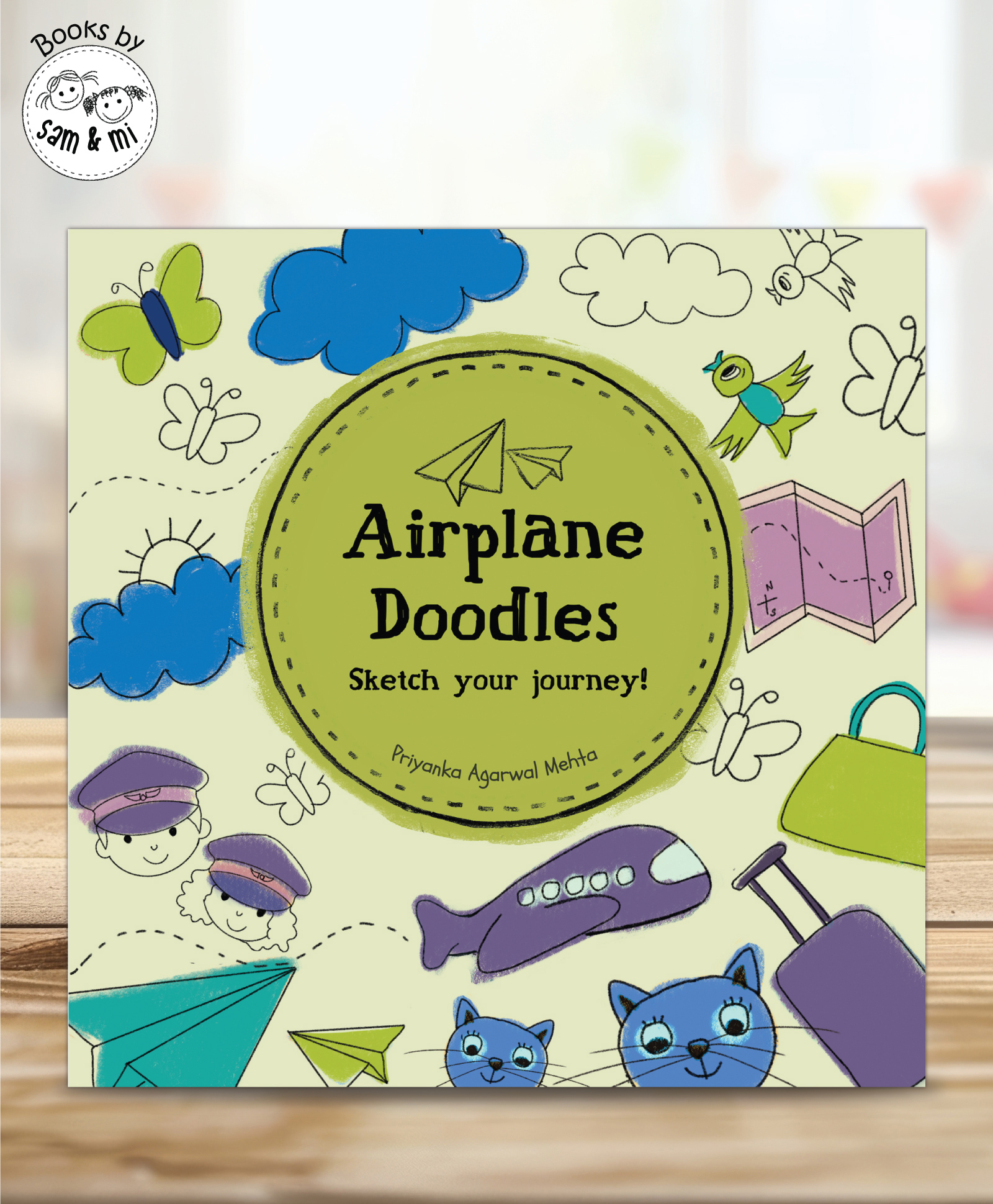 Airplane Doodles By Priyanka Agarwal Mehta - English-image-40