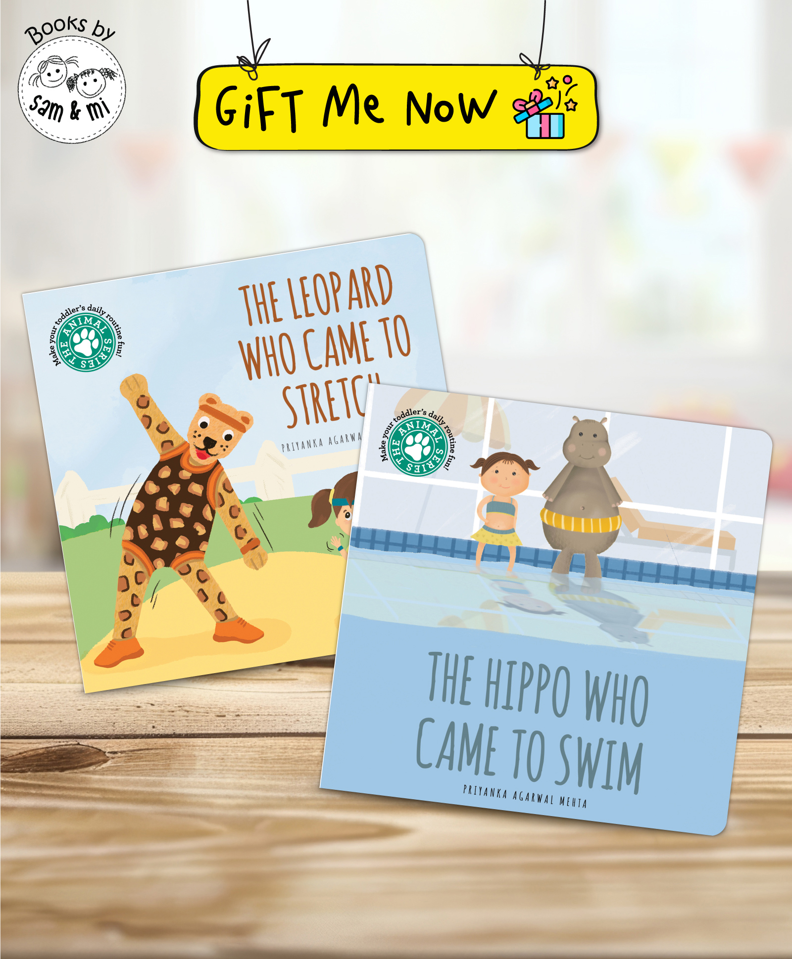 Sam and Mi Daddys Little Book Set by Priyanka Agarwal - English-image-10