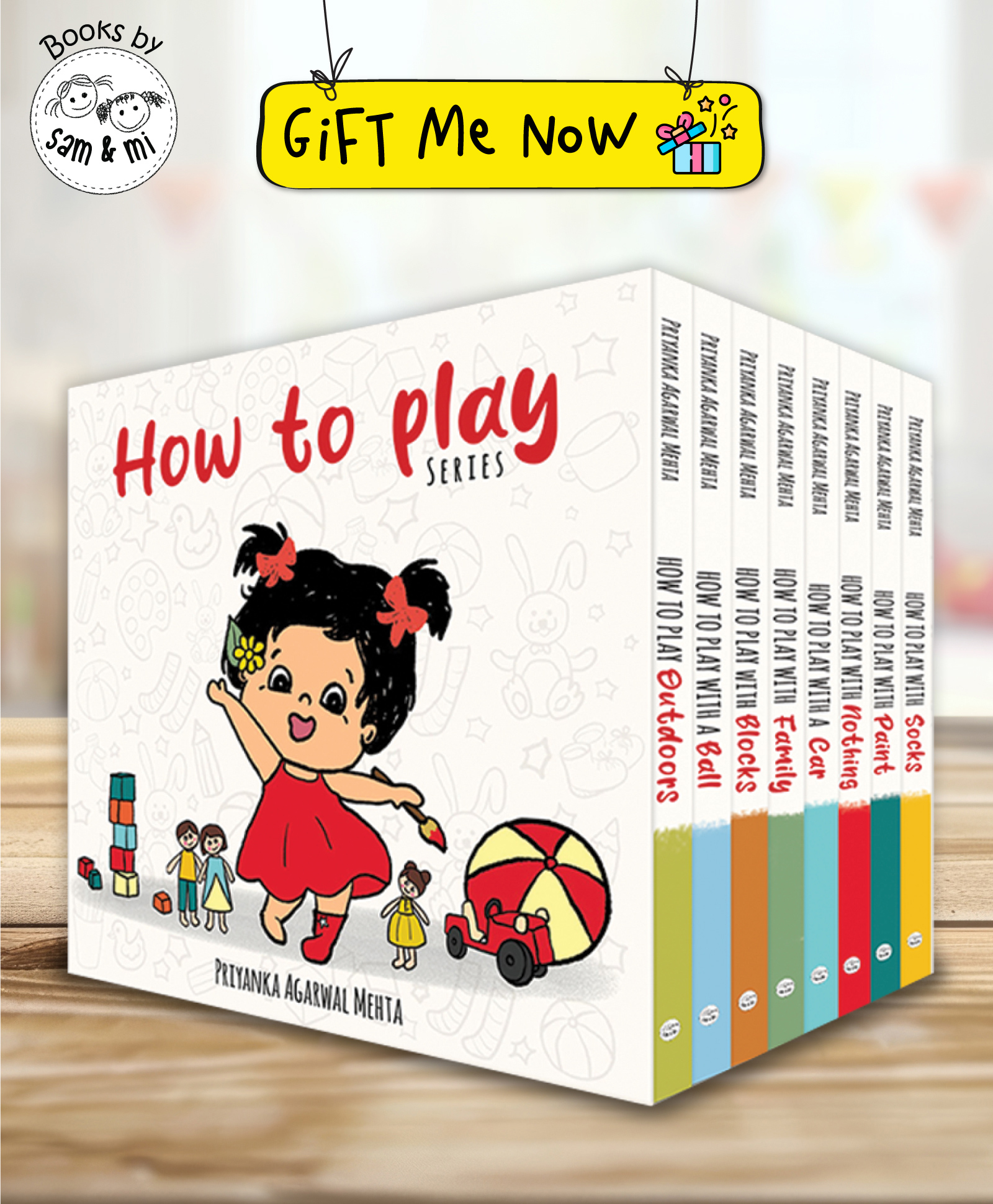 How To Play' Series By Priyanka Agarwal Mehta  Pack Of 8 - English-image-34