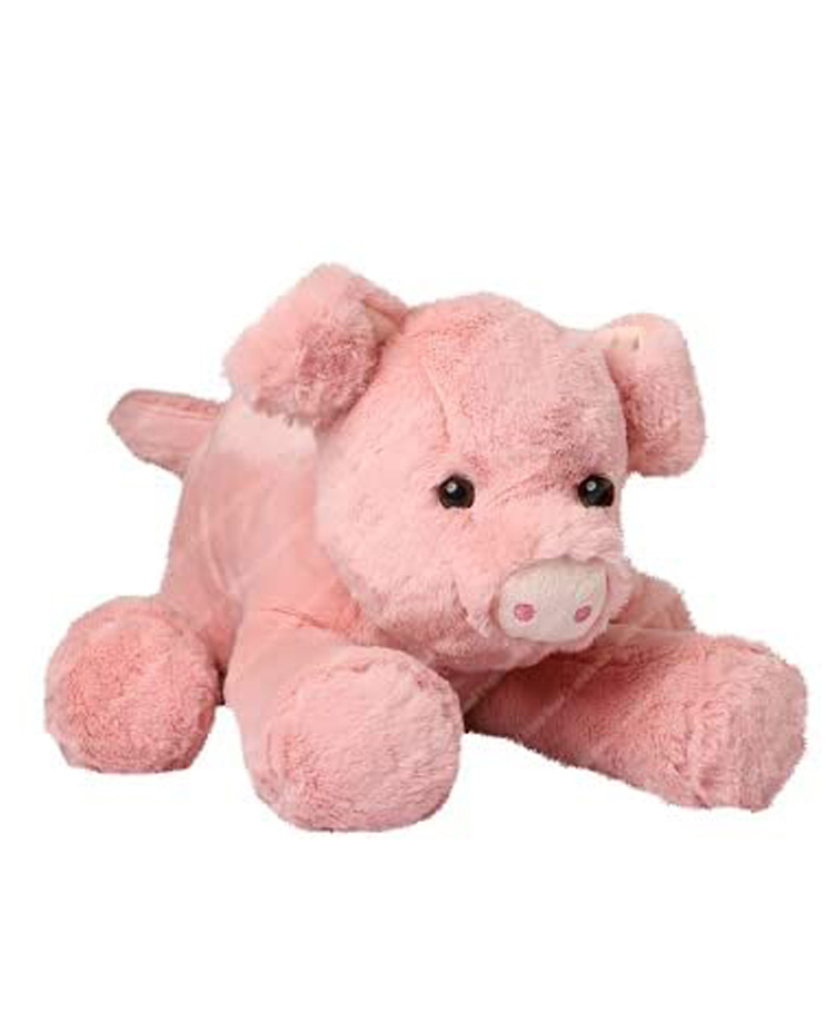 FunBlast Stuffed Pig Soft Toy for Kids Pink - Length 45 cm-image-48