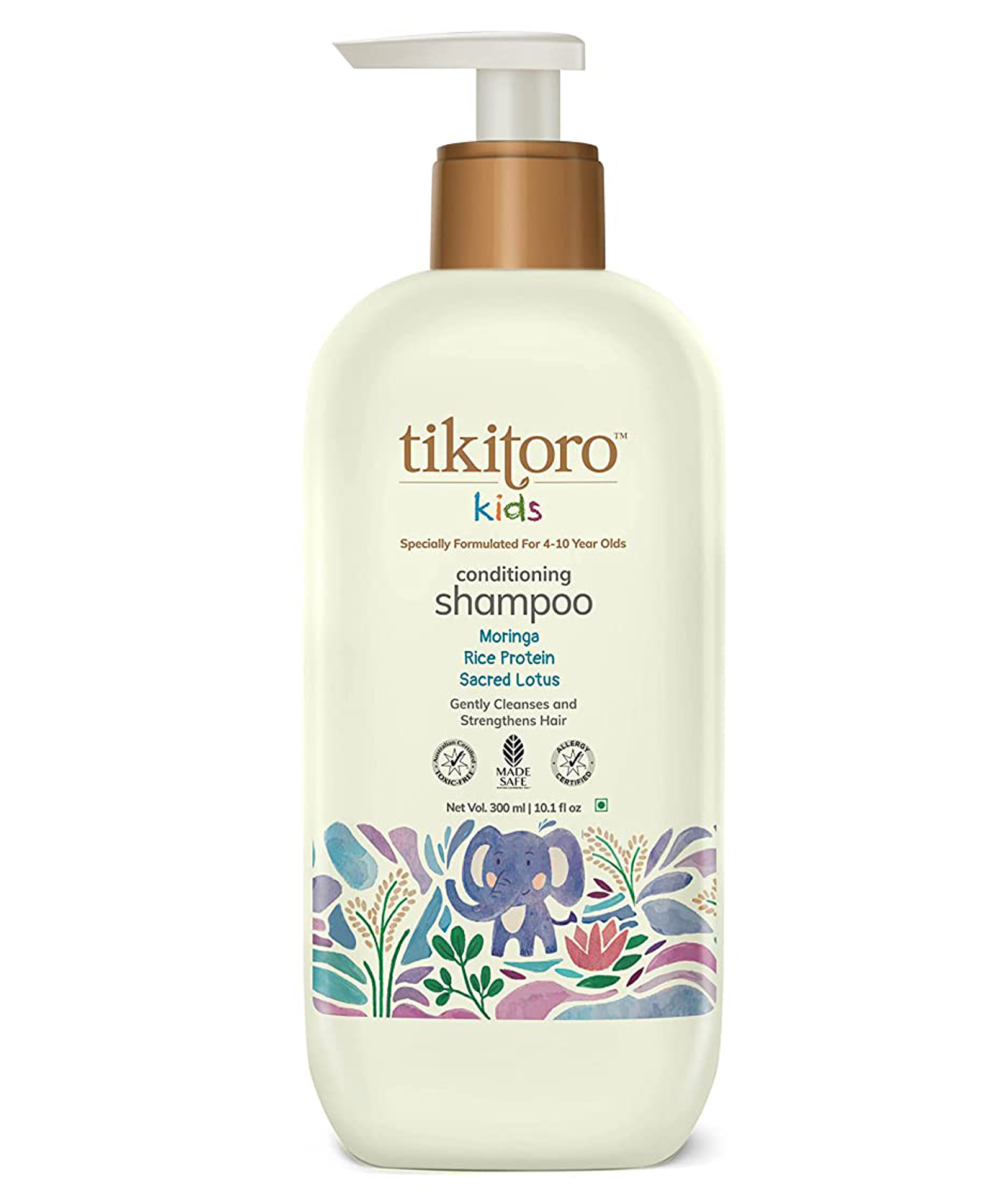 Tikitoro Kids Conditioning Shampoo - 300 ml-image-47