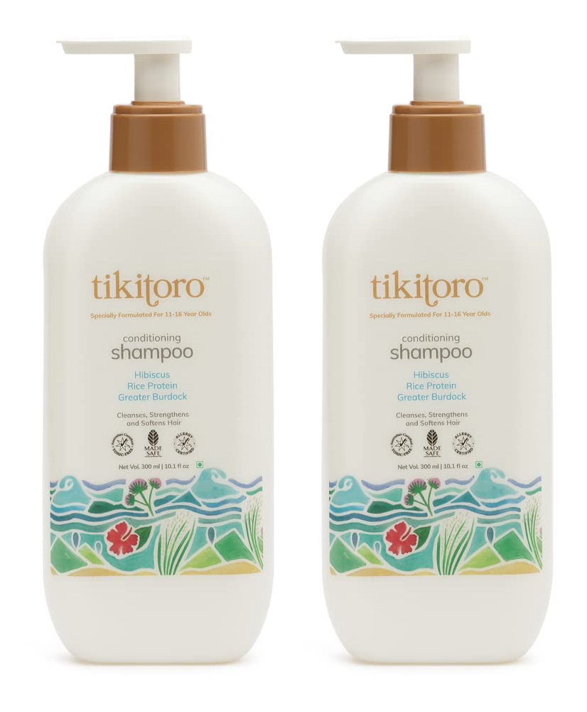 Tikitoro Teens Conditioning Shampoo Pack of 2 - 600 ml-picture-31