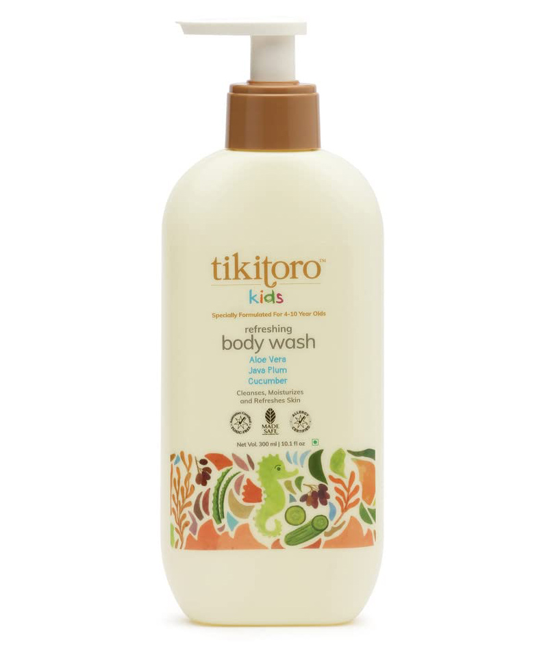 Tikitoro Kids Refreshing Body Wash - 300 ml-picture-38