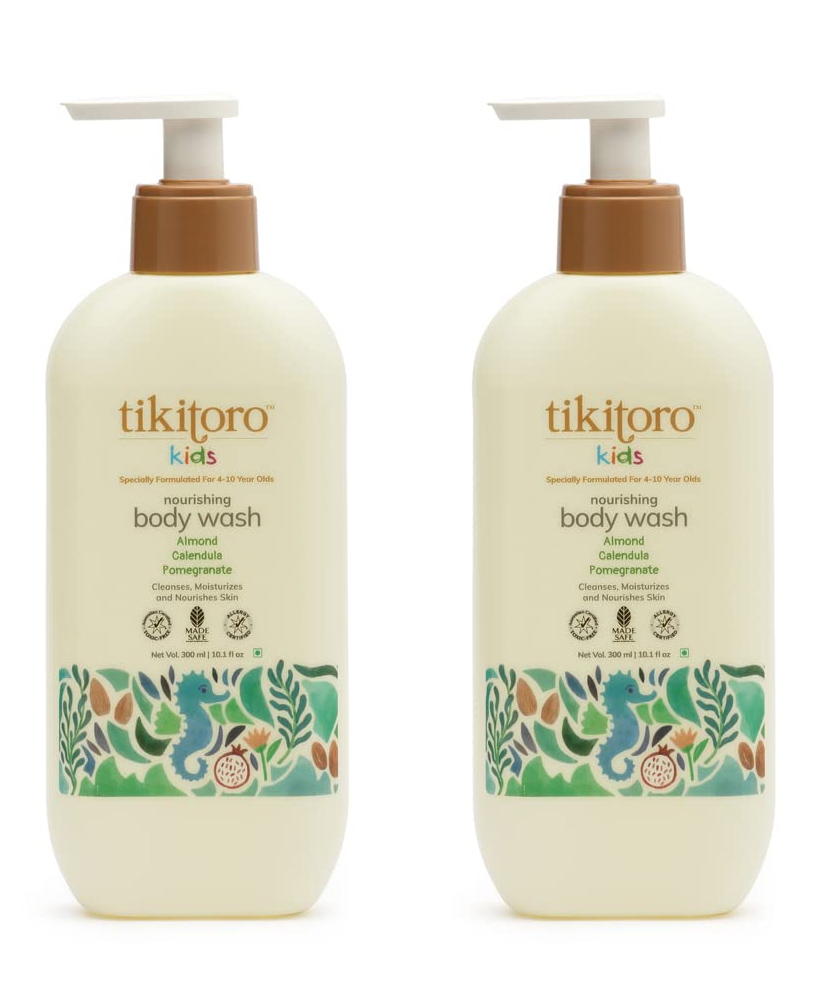 Tikitoro Kids Nourishing Body Wash Pack Of 2 - 300 ml each-picture-22