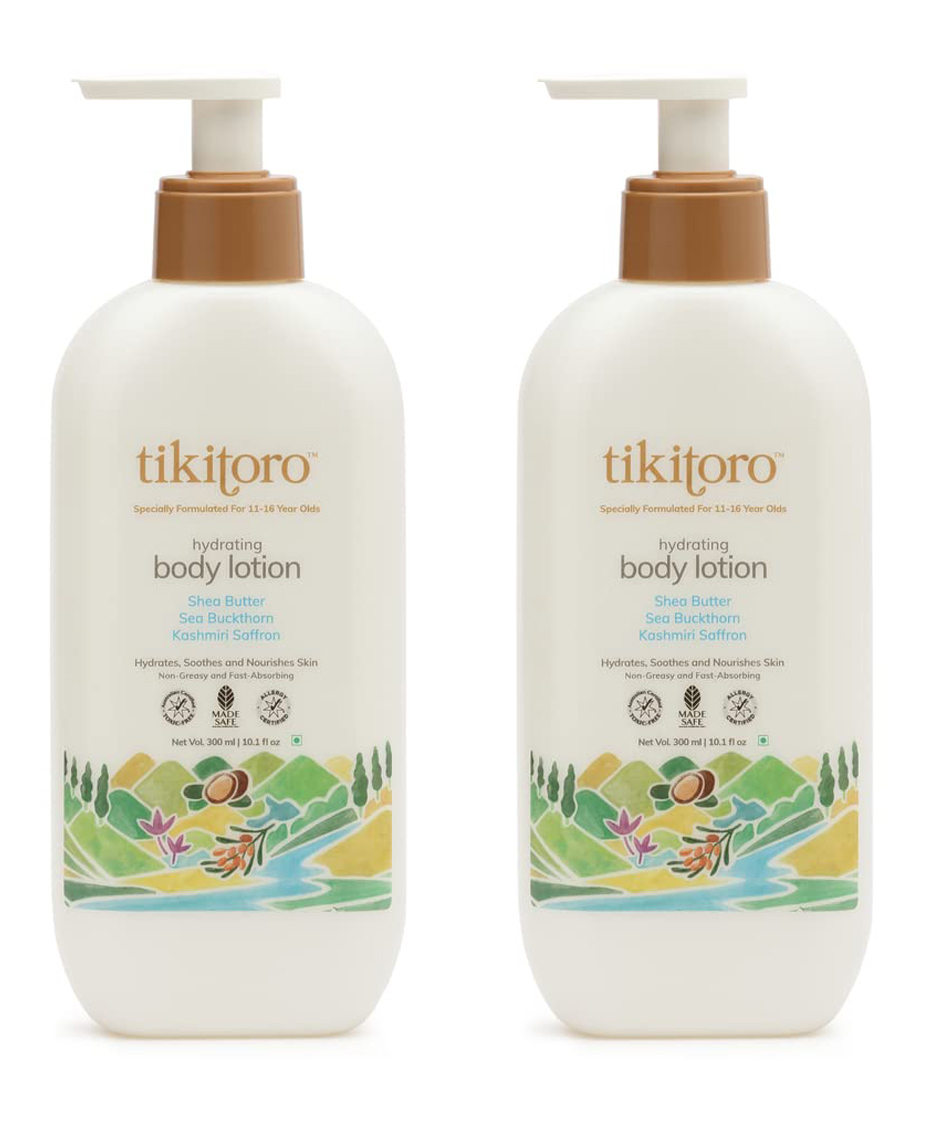 Tikitoro Teens Hydrating Body Lotion - 300 ml each-picture-13