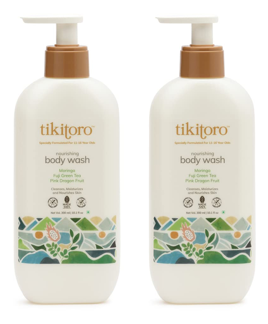 Tikitoro Teens Nourishing Body Wash - 300 ml each-picture-27