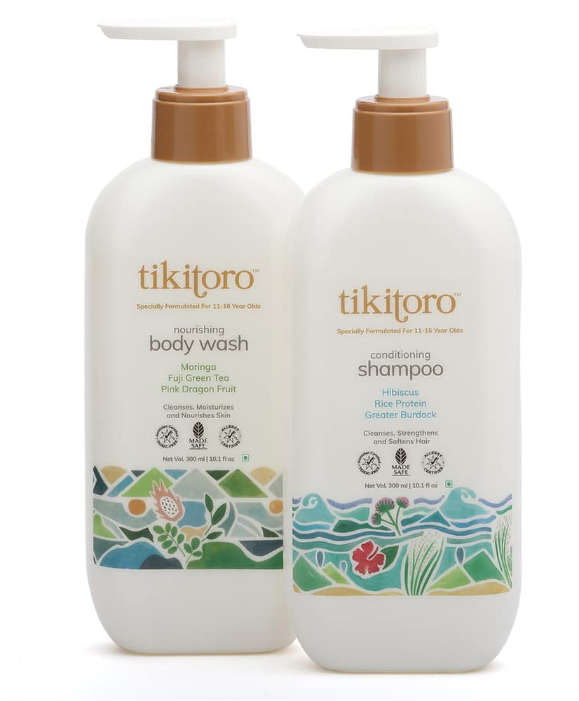 Tikitoro Teens Daily Essentials Combo- 300 ml each-picture-26