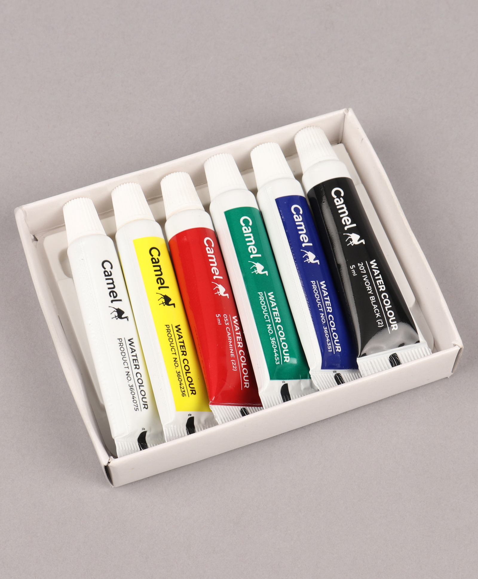 Camel Water Colour Tubes Set Of 6 - Multicolour-image-25