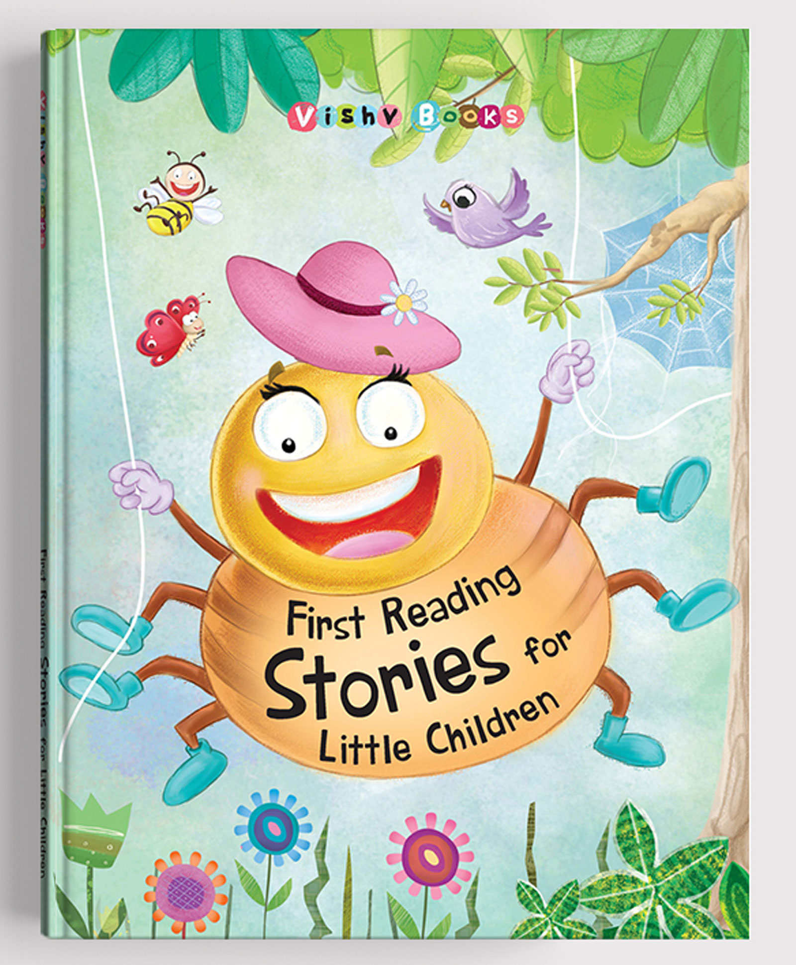 vishv books First Reading Strories for Little Children - English-picture-28