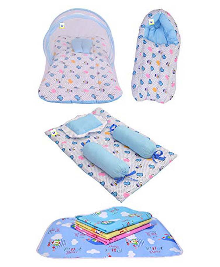 Toddylon Baby Gadda Set - Blue-picture-17