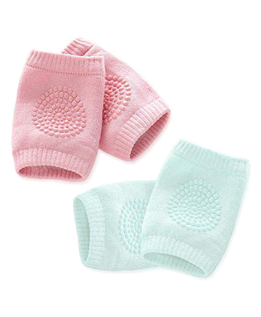 DOMENICO Anti Slip Padded Baby Knee Pads Set of 3 Pairs-image-48