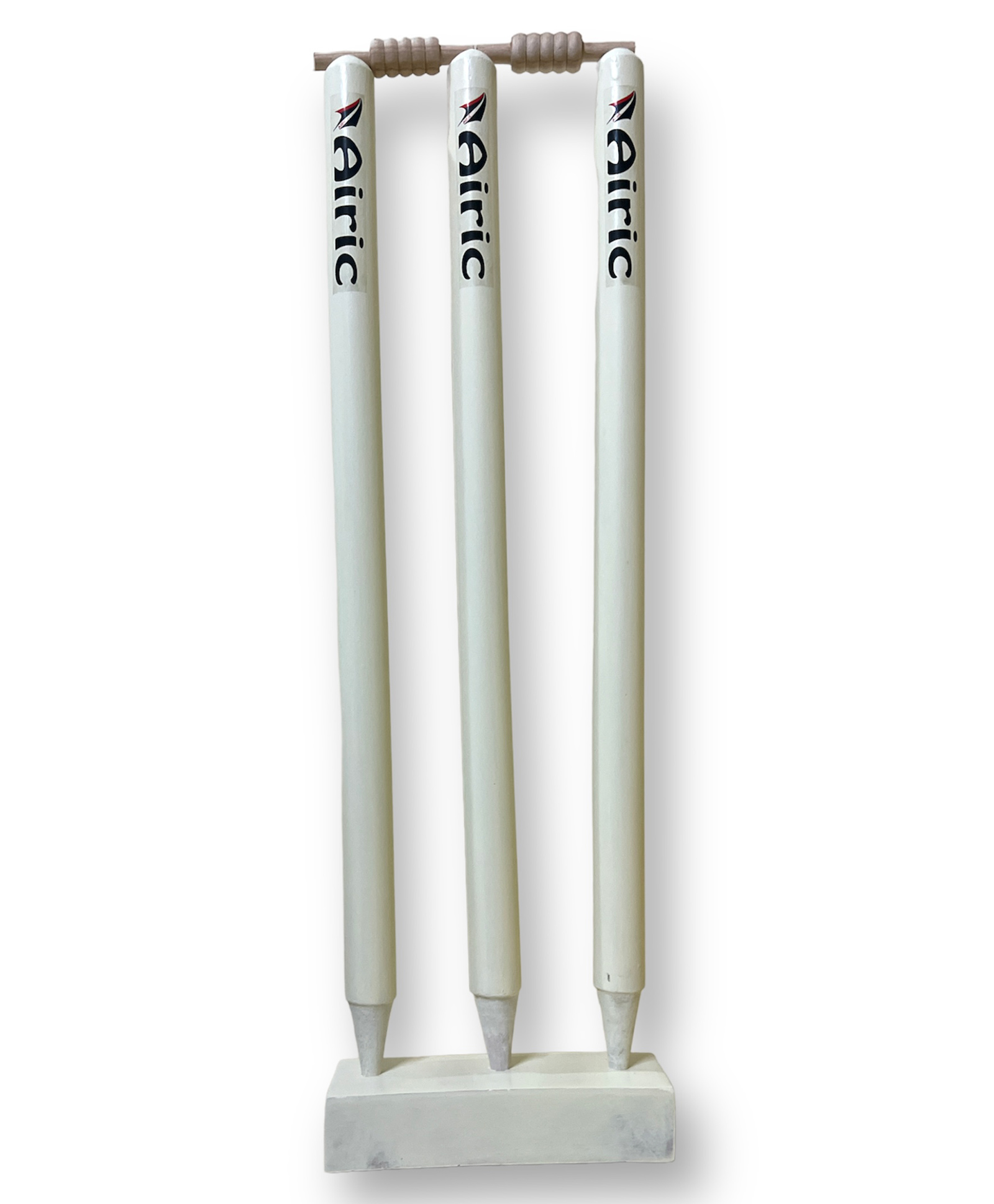 Airic Full Size 31inch Solid Wicket Set for Seniors - White-picture-10