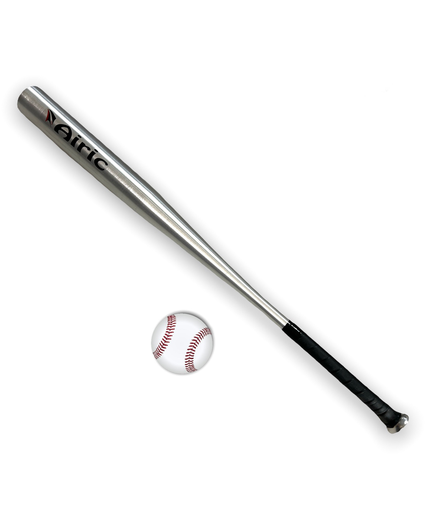 Airic Heavy Baseball Combo With Ball and Aluminium Baseball Bat Baseball Kit - SIlver-picture-27