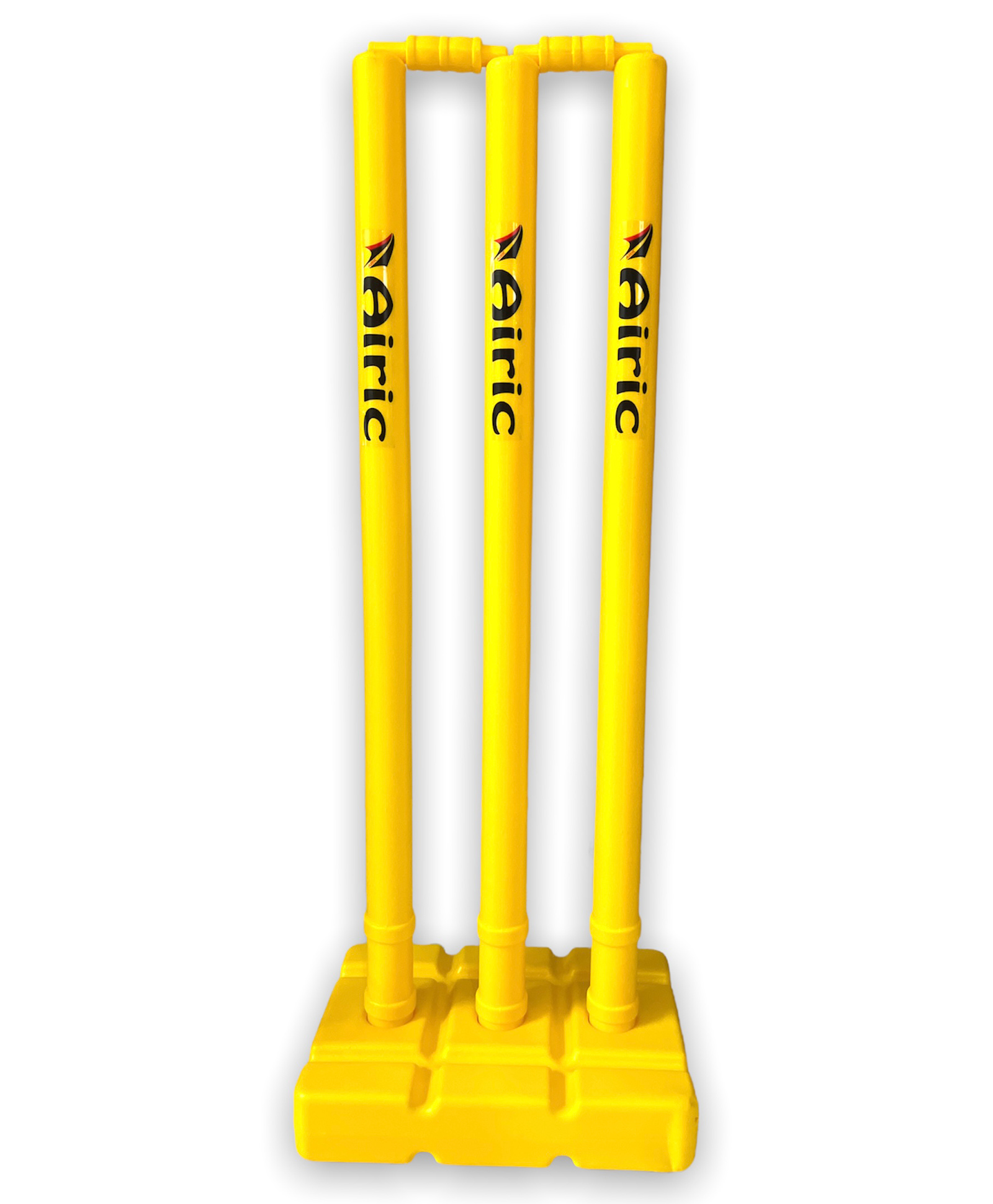 Airic Target Heavy Quality Plastic Wickets - Yellow-picture-25