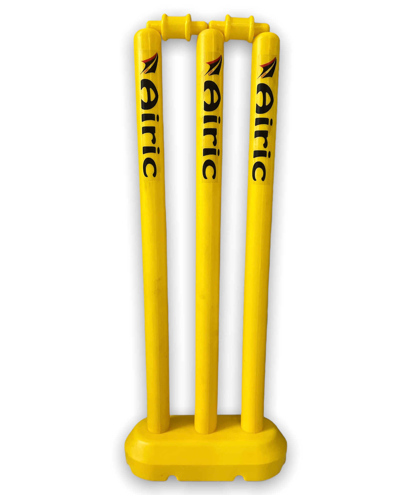 Airic Super Cool Cricket Plastic Wicket Set Of 3 - Yellow-image-44