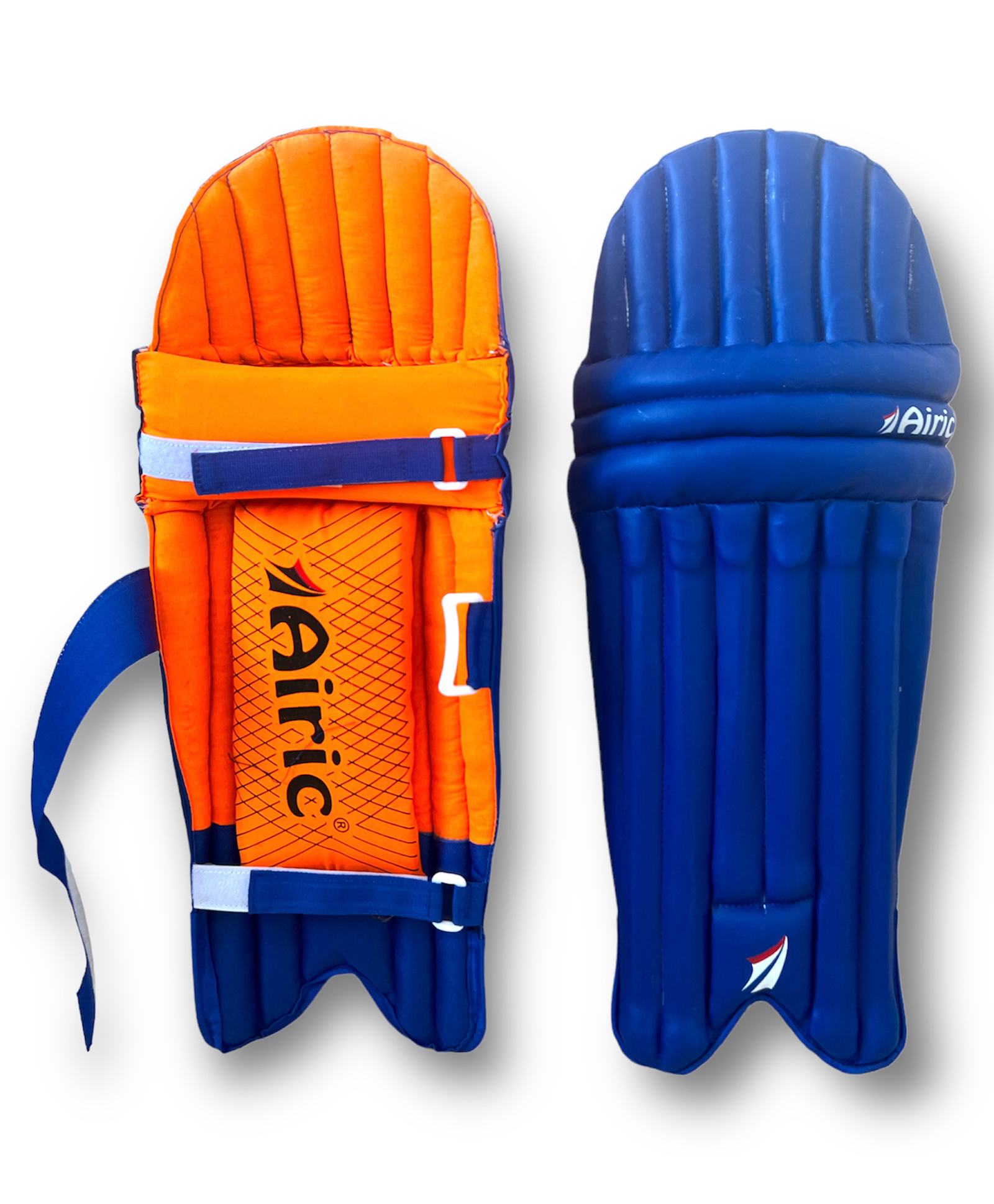 Airic Premium Quality Pro Youth Cricket Batting Pads Leg Guards - Blue-picture-7