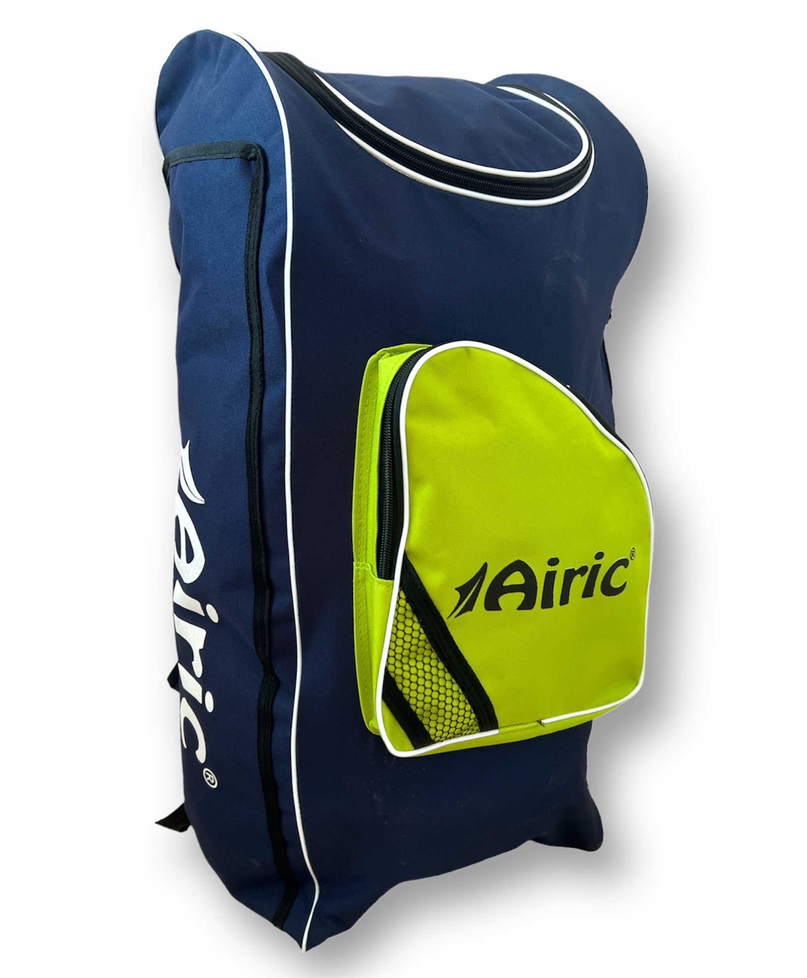 Airic Strenuous Heavy Duty Polyester with separate bottle and bat holder  (Kit Bag)-image-49