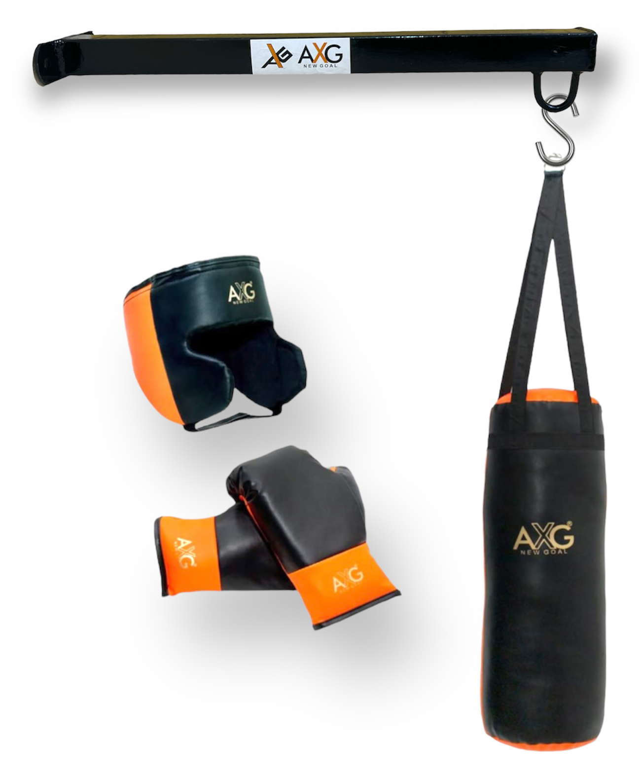 AXG NEW GOAL High Quality Boxing Kit With Wall stand Boxing Kit-picture-20