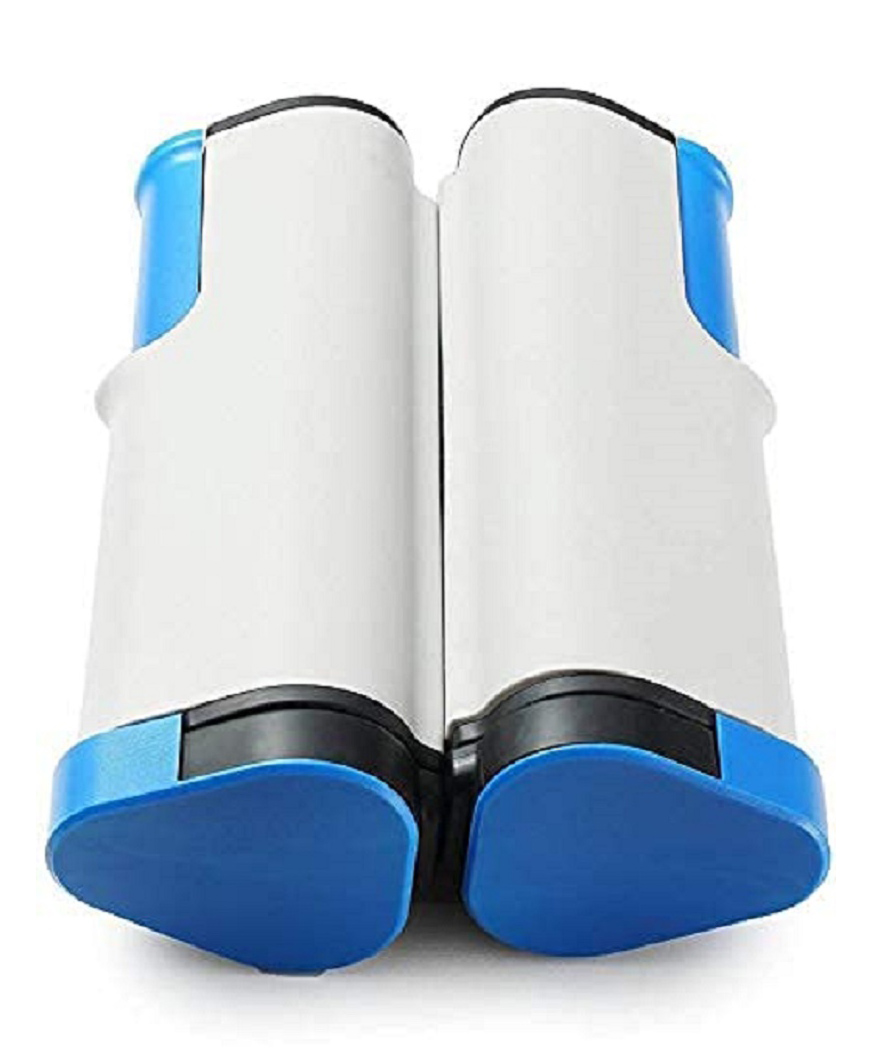 AXG NEW GOAL Portable Table Tennis Adjustable Rectangle Ping Pong Net Clamps to Any Table Table Tennis Net -  White-image-45