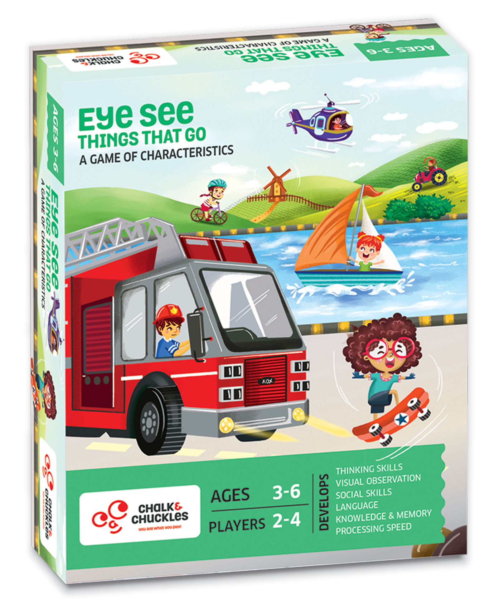 Chalk and Chuckles Eye See Things That Go-Fun Pre schooler Educational Game-picture-14