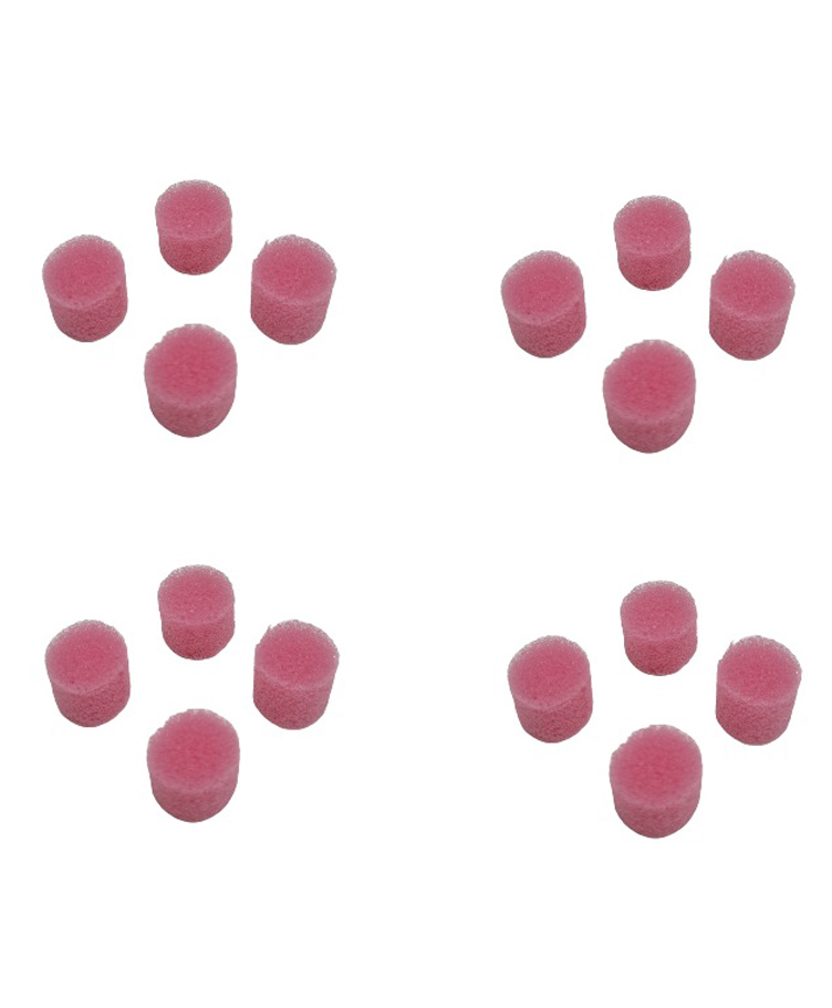 Sahyog Wellness 16 Pieces Replacement Air Filter Sponge for All Brands of Nebulizers - White-image-1