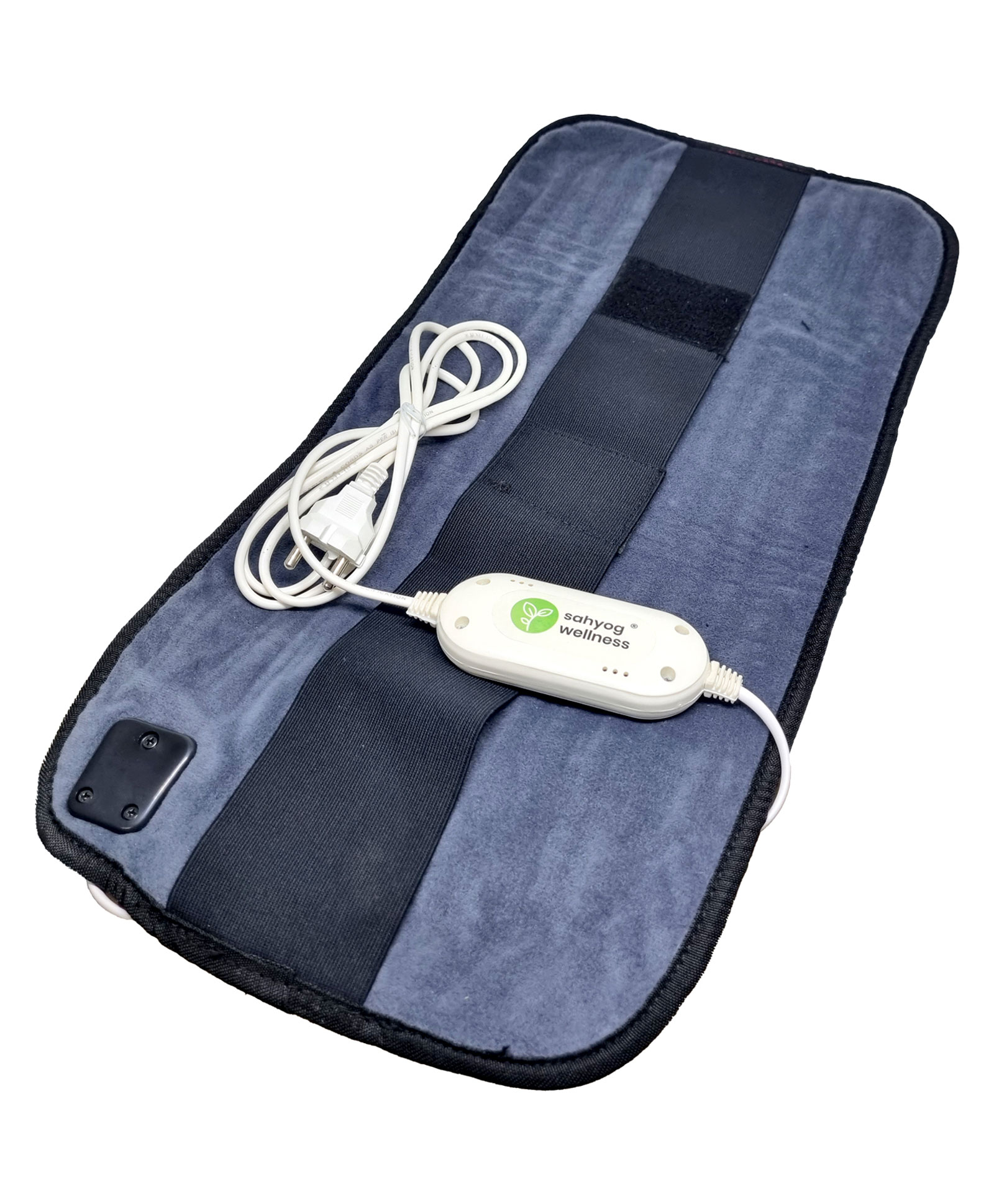 Sahyog Wellness Velvet Orthopaedic Heating Pad XXL Size - Grey-image-40