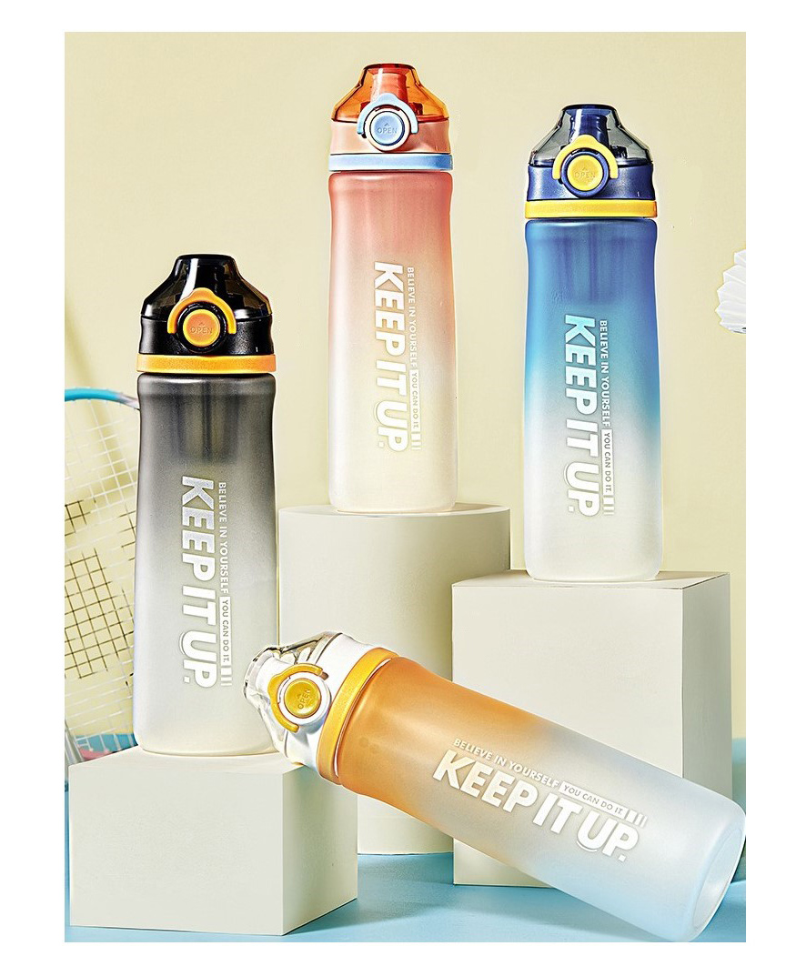 YAMAMA Sports Water Bottle BPA Free Drinking Bottle Colour May Vary - 650 ml-image-36