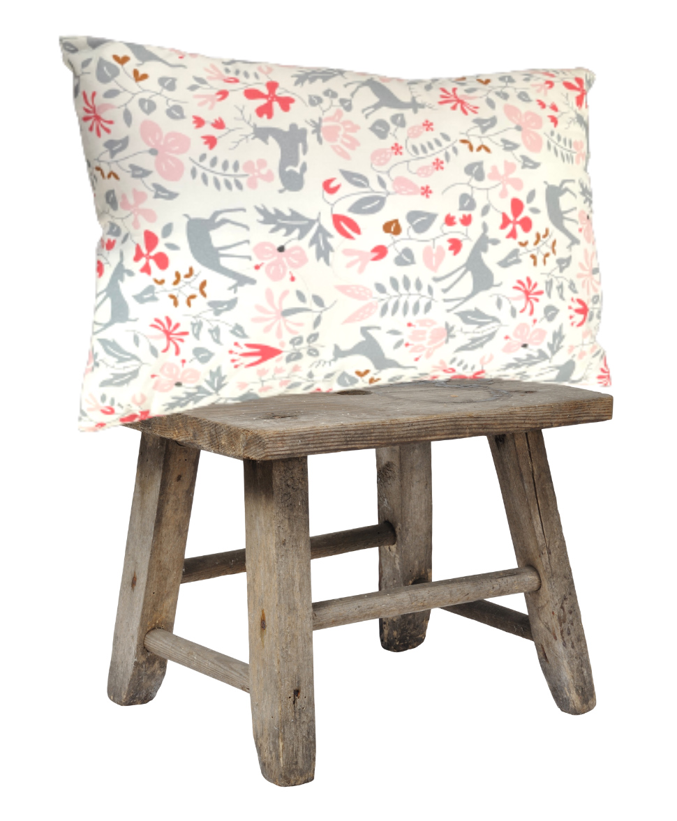 Elementary Premium Toddler Pillow with Soft Cotton Pillowcase Bambi Theme - Multicolor-image-28
