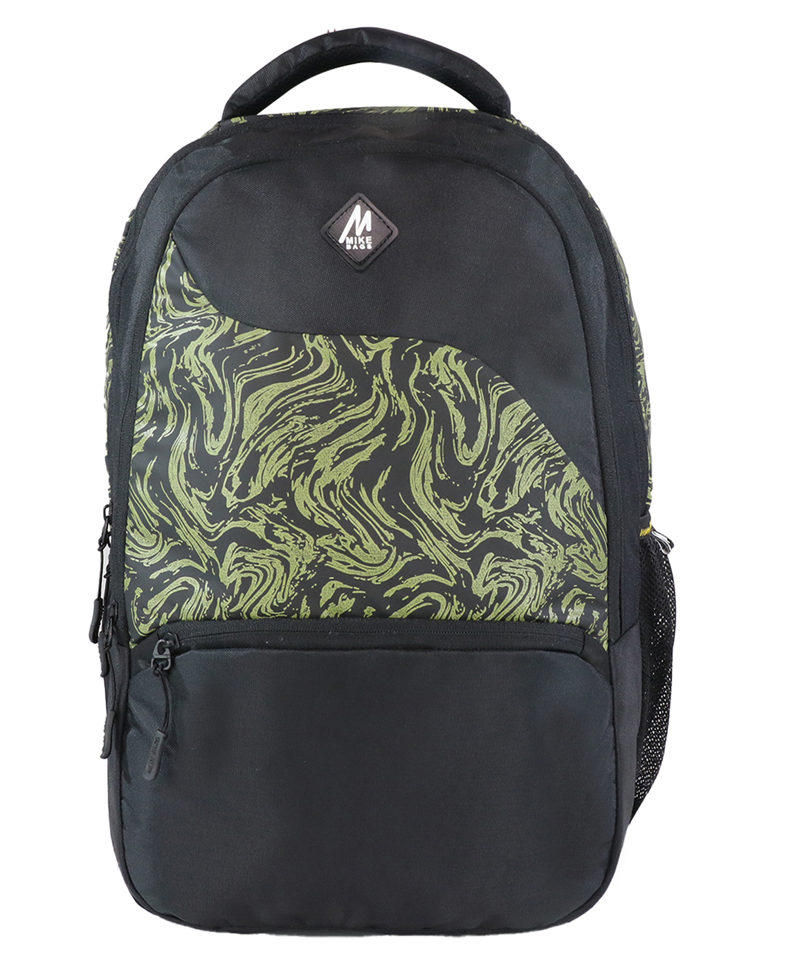 Mikebags Flame Backpack 32 Litres Dark Green - 18 Inches-image-46
