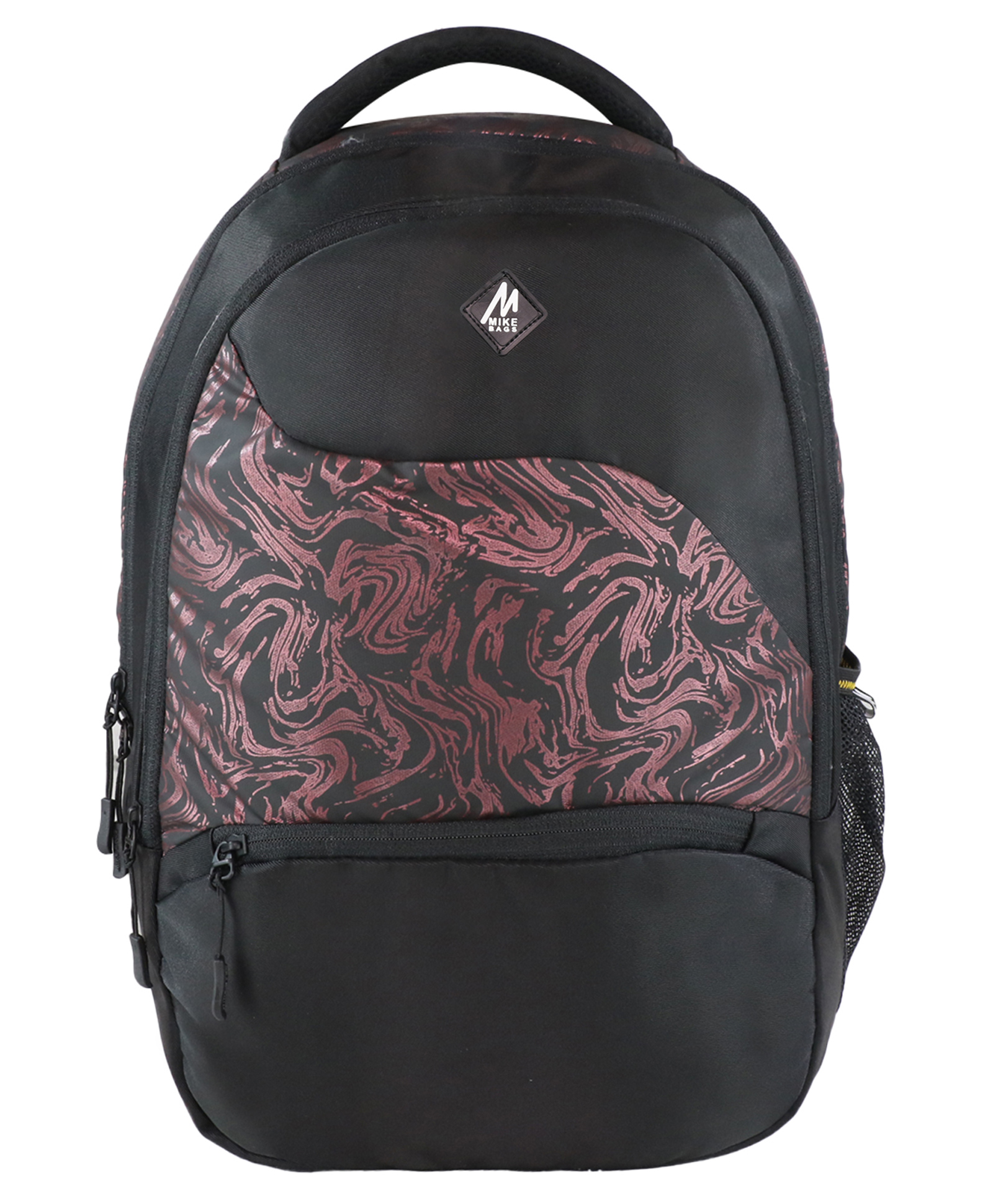 Mike Bags Flame School Backpack 32 Ltrs Maroon - Height 17.7 Inches-image-23